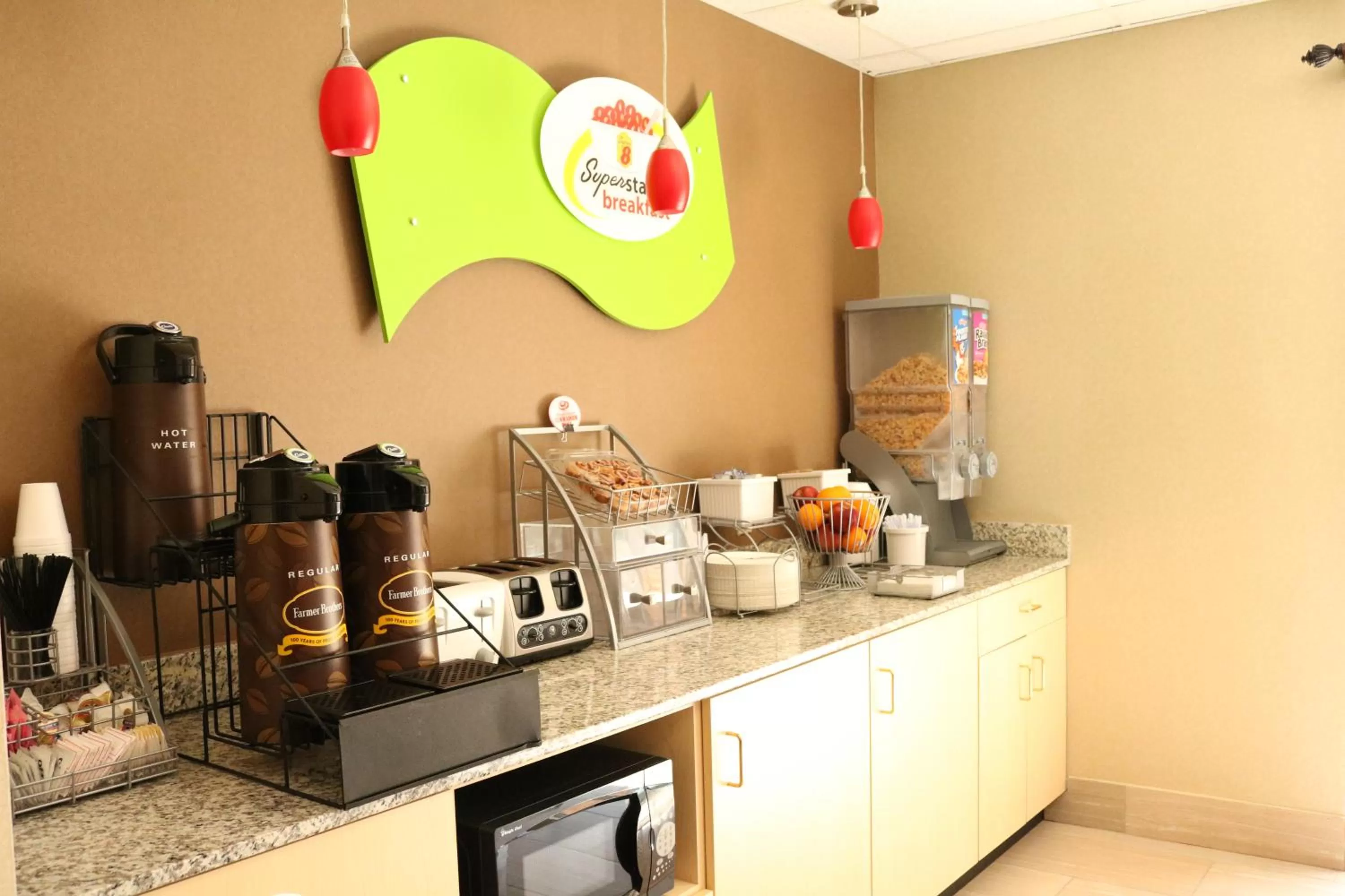 Food in Super 8 by Wyndham Plattsburgh