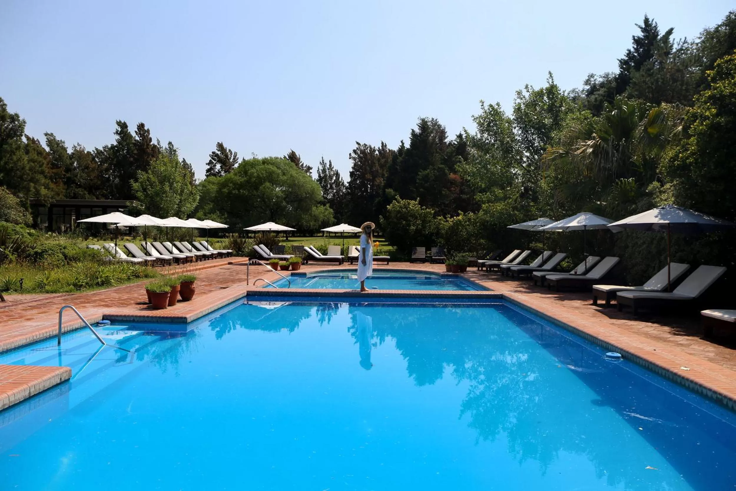 Swimming pool in La Posta del Pilar Hotel & Spa