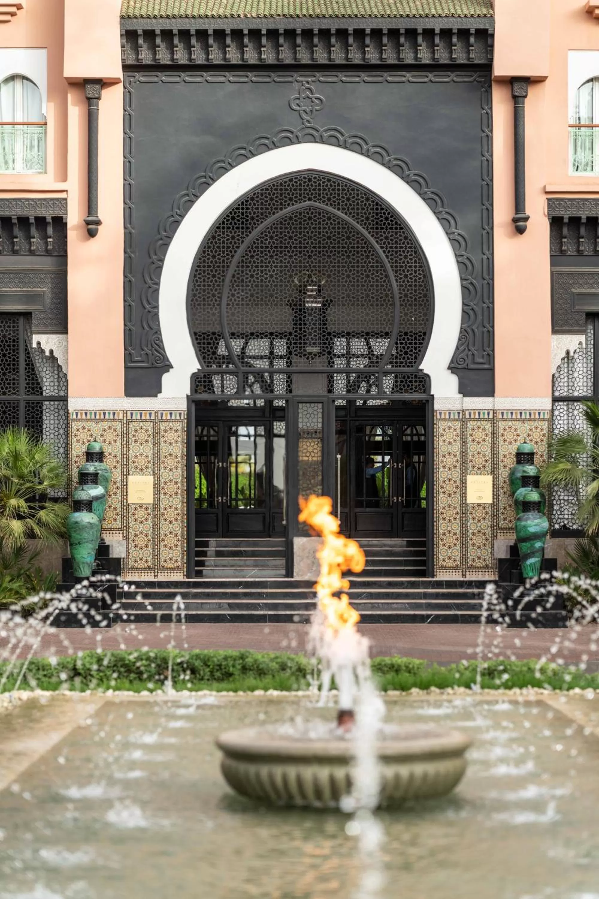 Facade/entrance in Sofitel Marrakech Palais Impérial & Spa