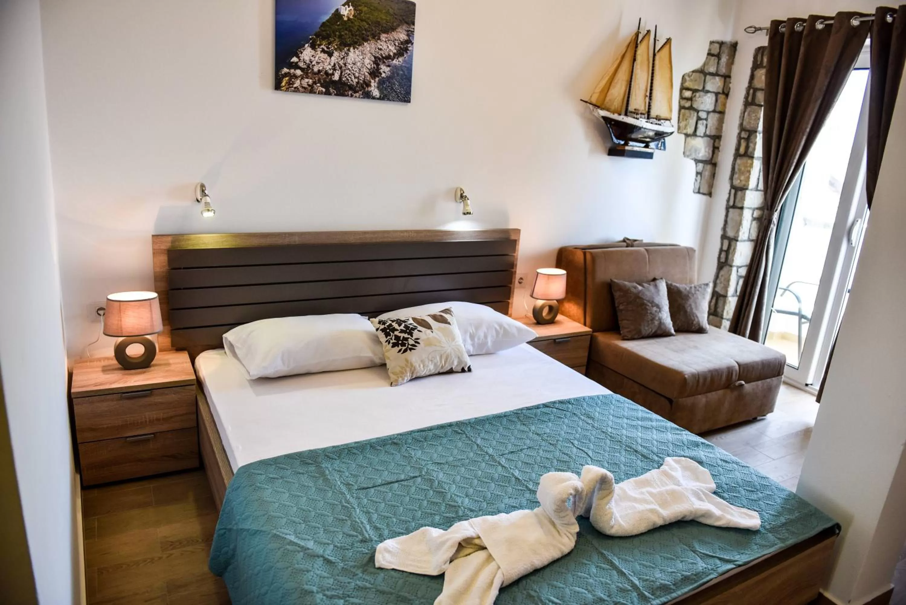 Bed in Villa Dulcinea