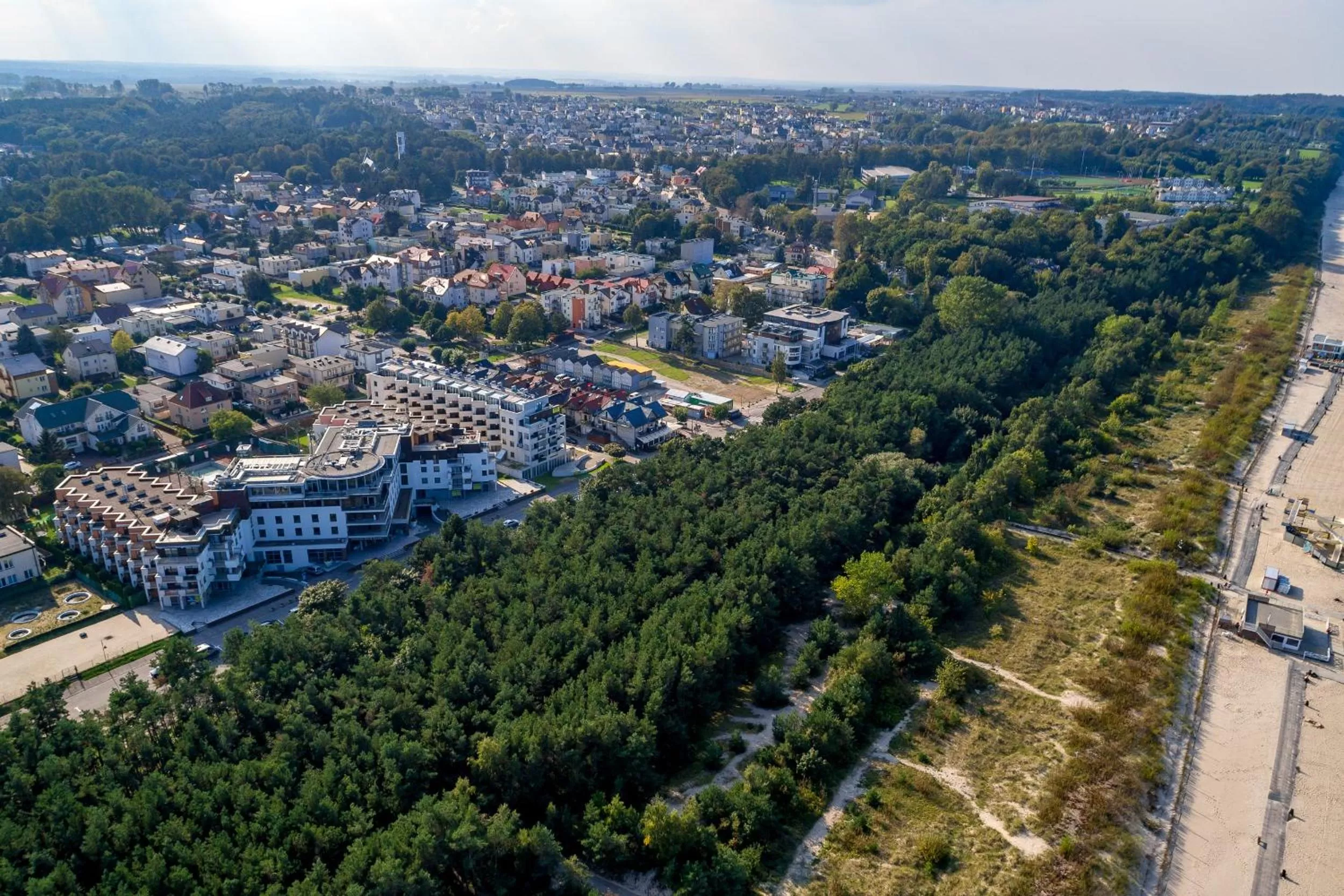 Property building in Maloves Resort & Spa