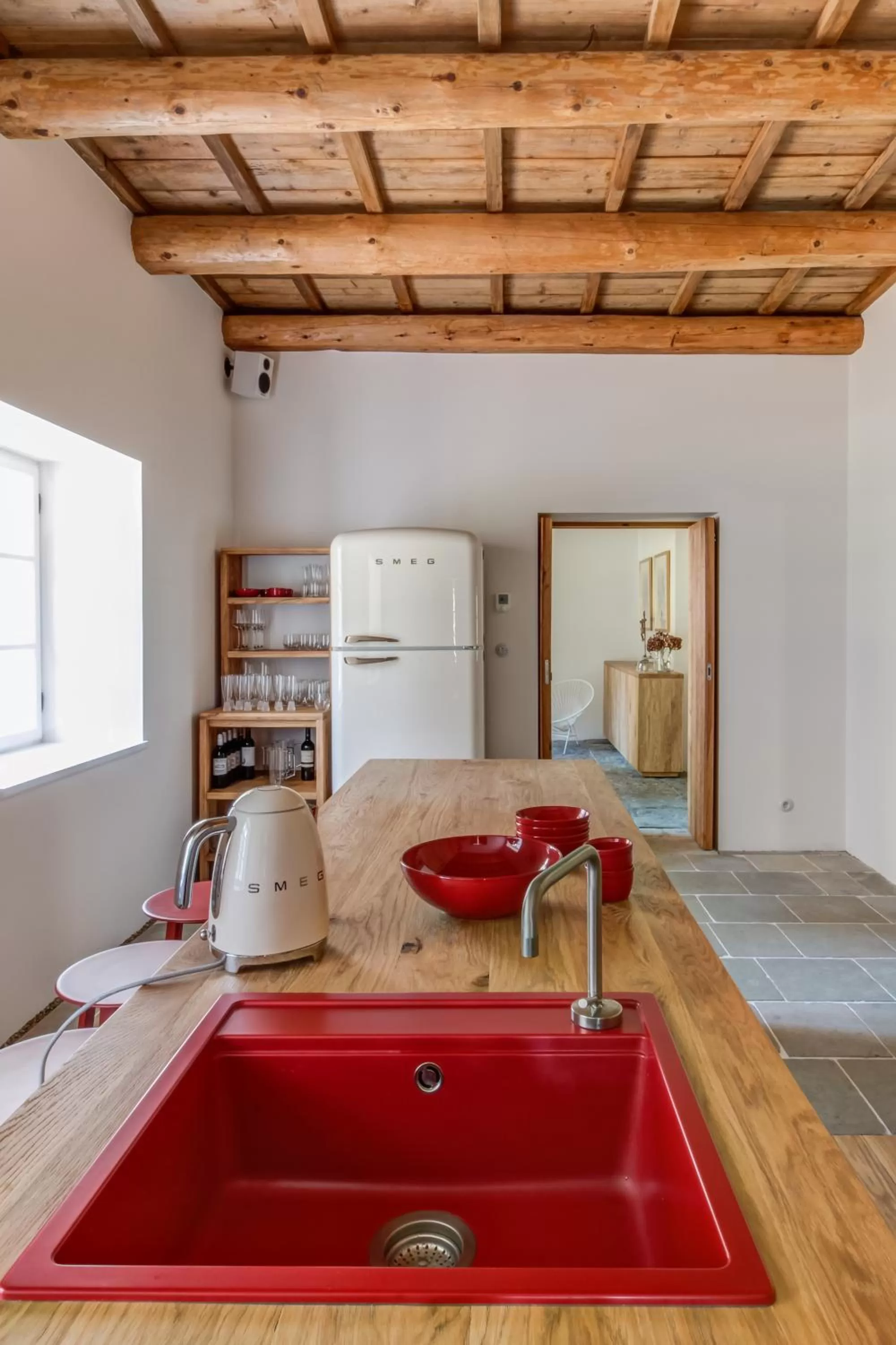 Kitchen or kitchenette, Kitchen/Kitchenette in Boutique hotel Mezi plutky