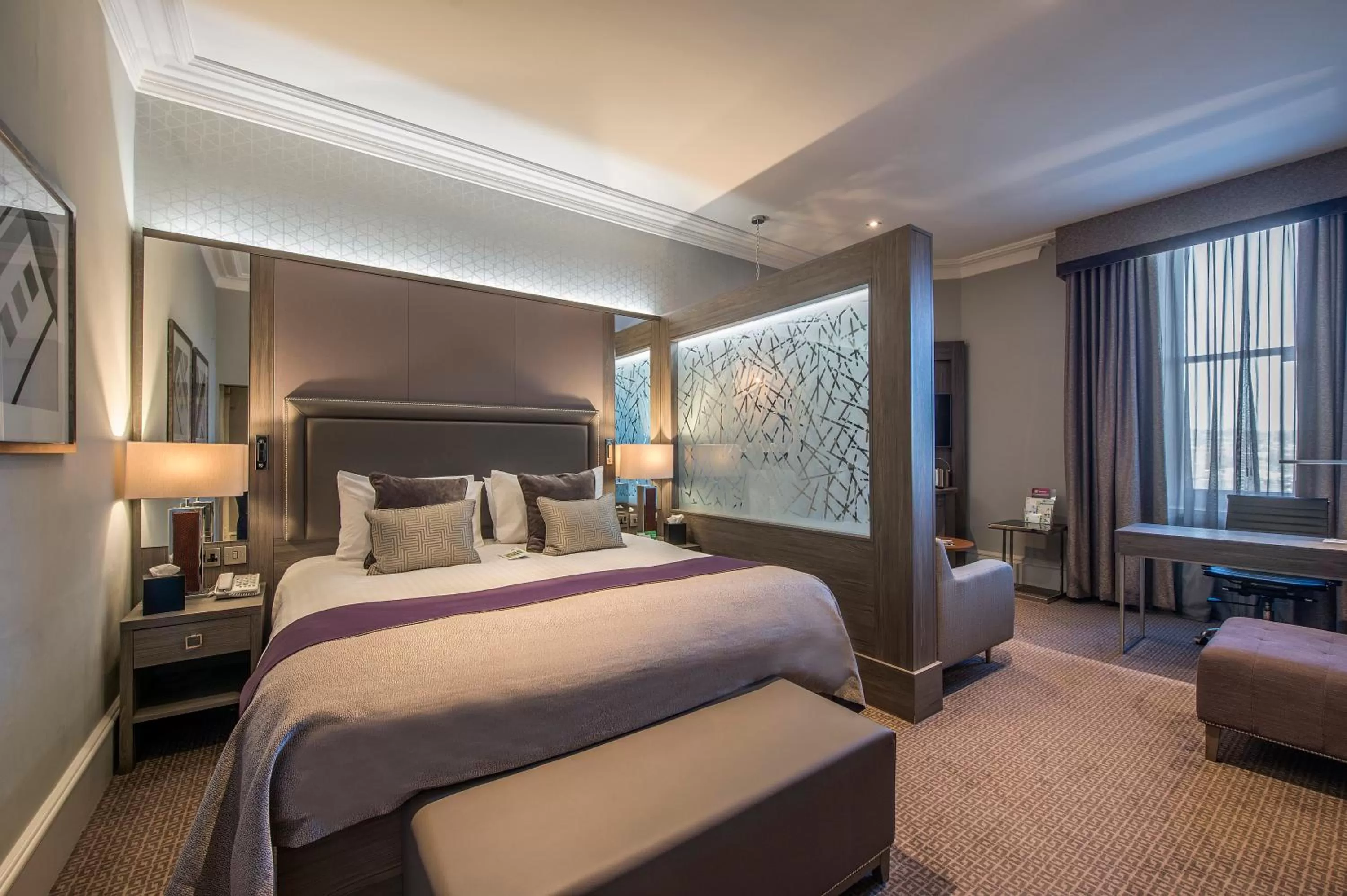 Photo of the whole room, Bed in Crowne Plaza Royal Victoria - Sheffield by IHG