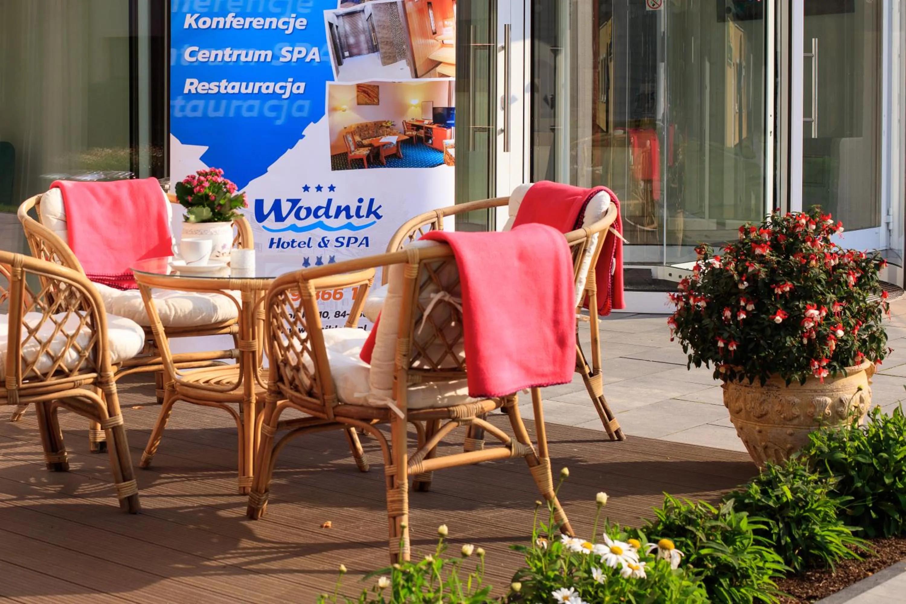 Lounge or bar in Hotel Wodnik