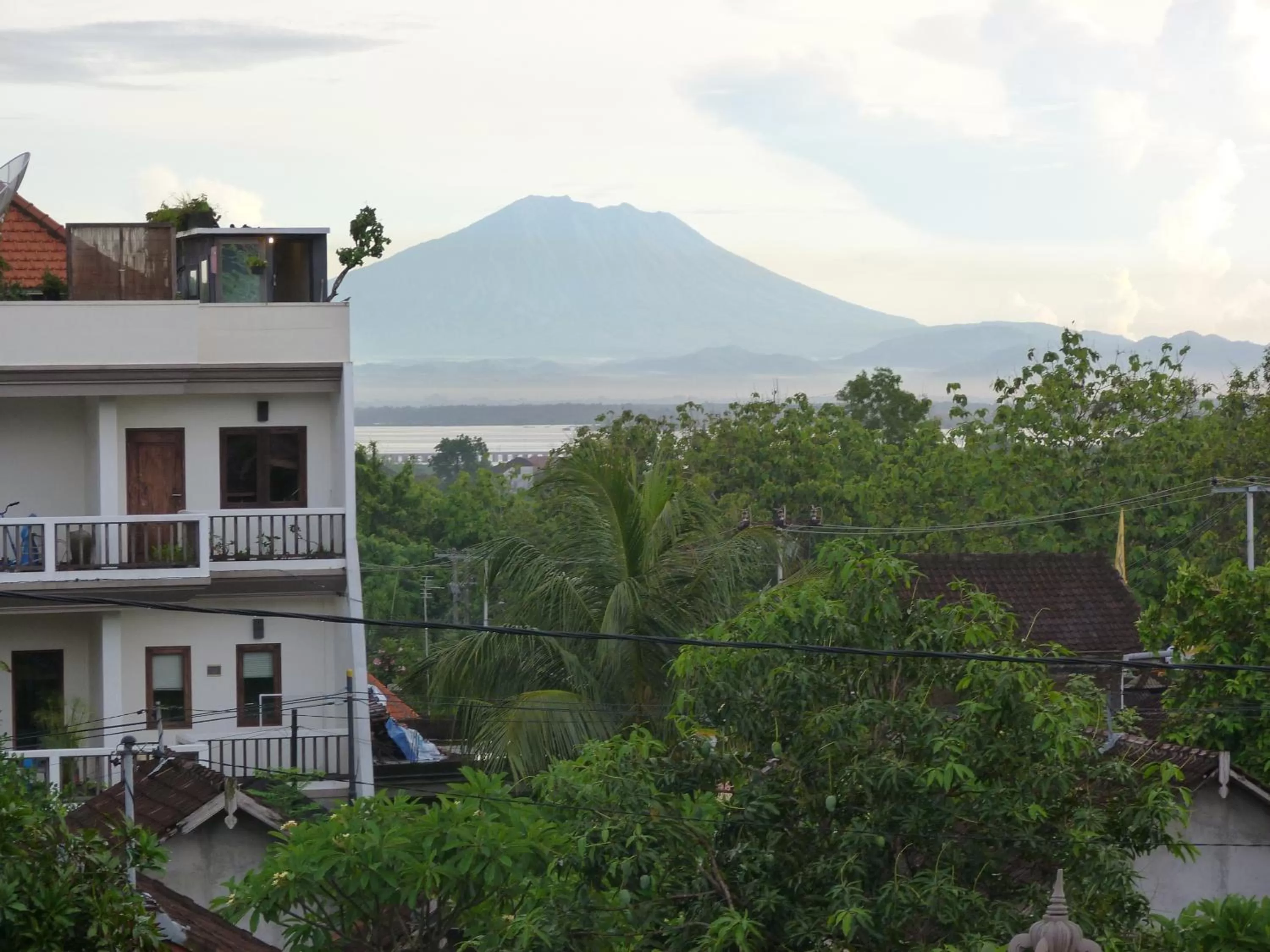 Mountain view in 24/7 Bed & Breakfast