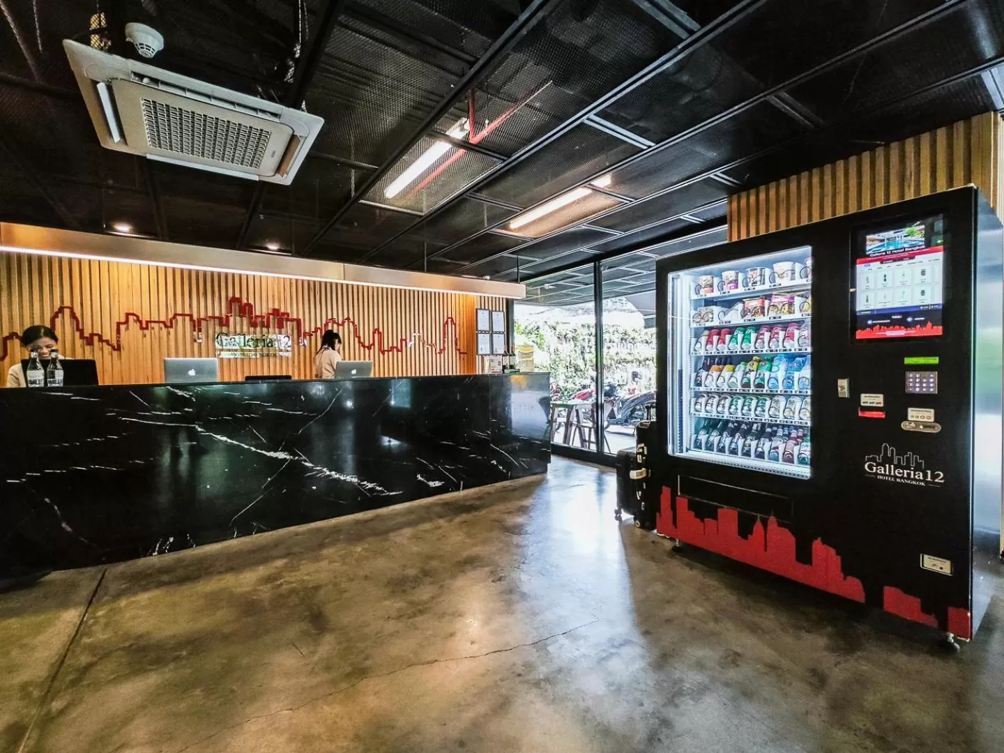 Lobby or reception in Galleria 12 Sukhumvit Bangkok by Compass Hospitality