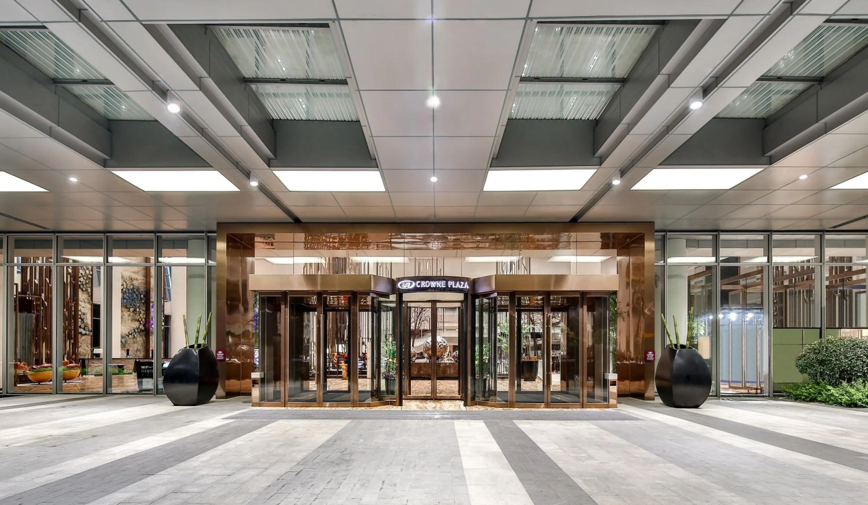 Property building in Crowne Plaza Chengdu Wenjiang by IHG