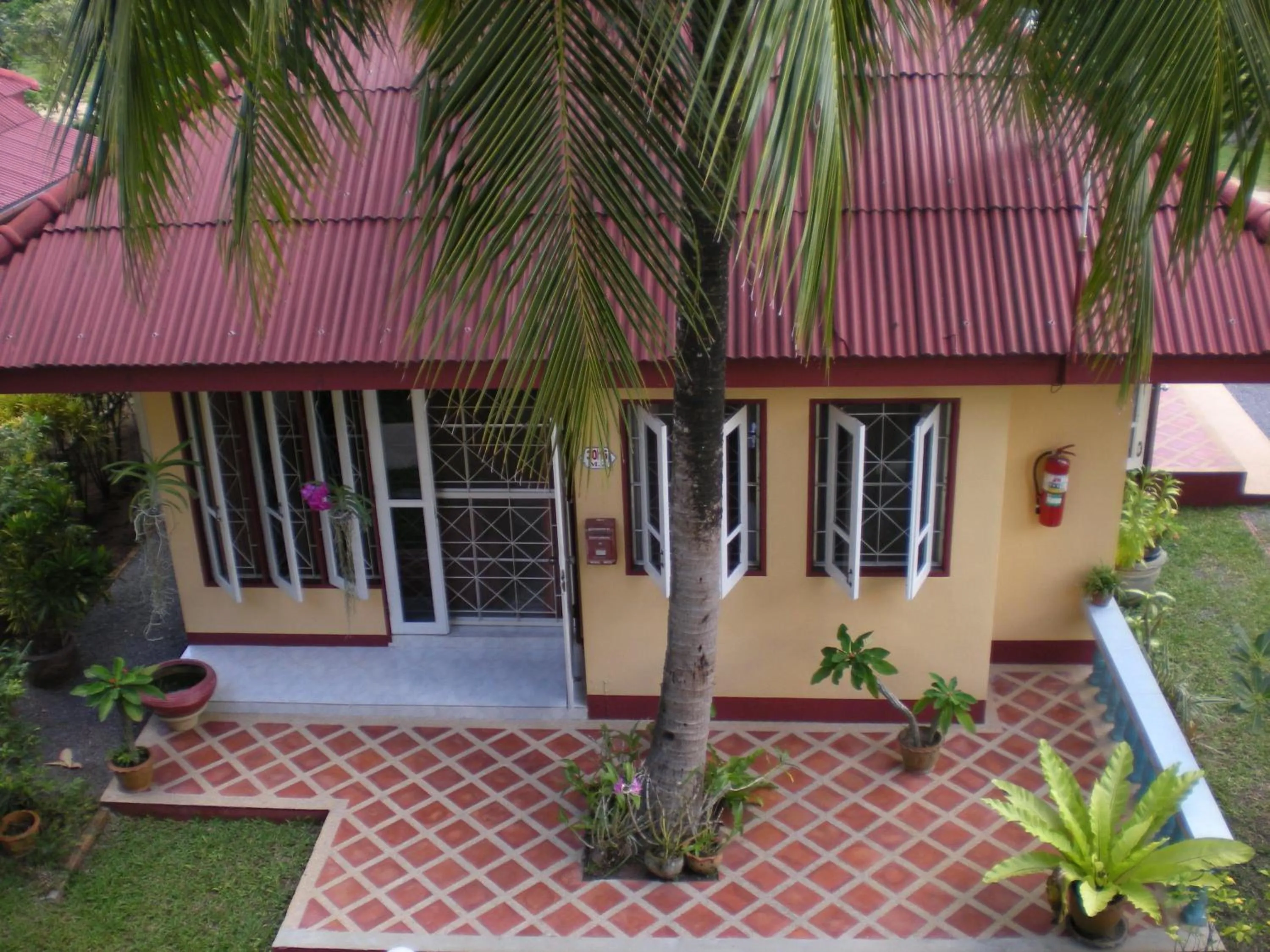 Property building in Palm Village