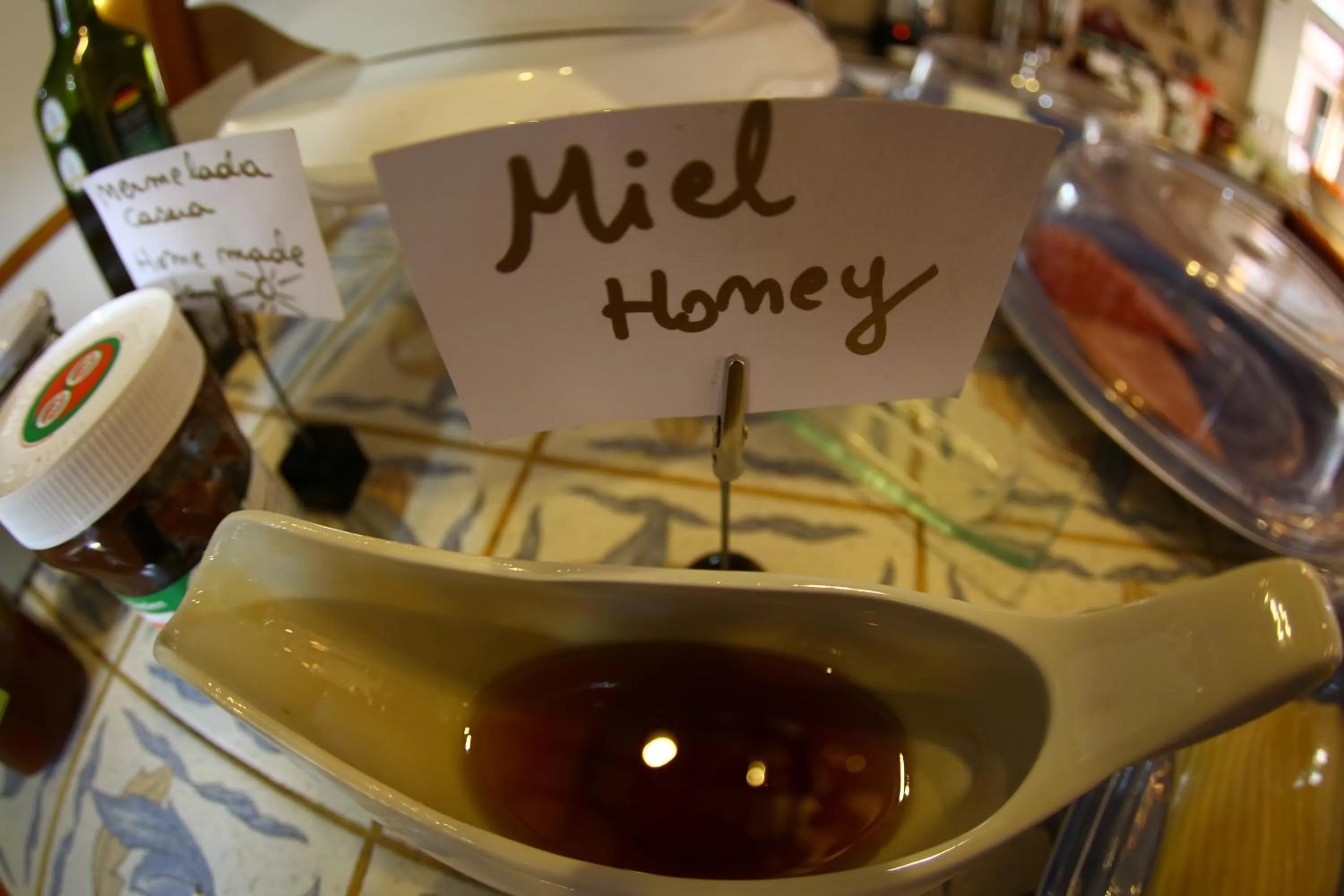 Breakfast in Hotel Puerto de Vega