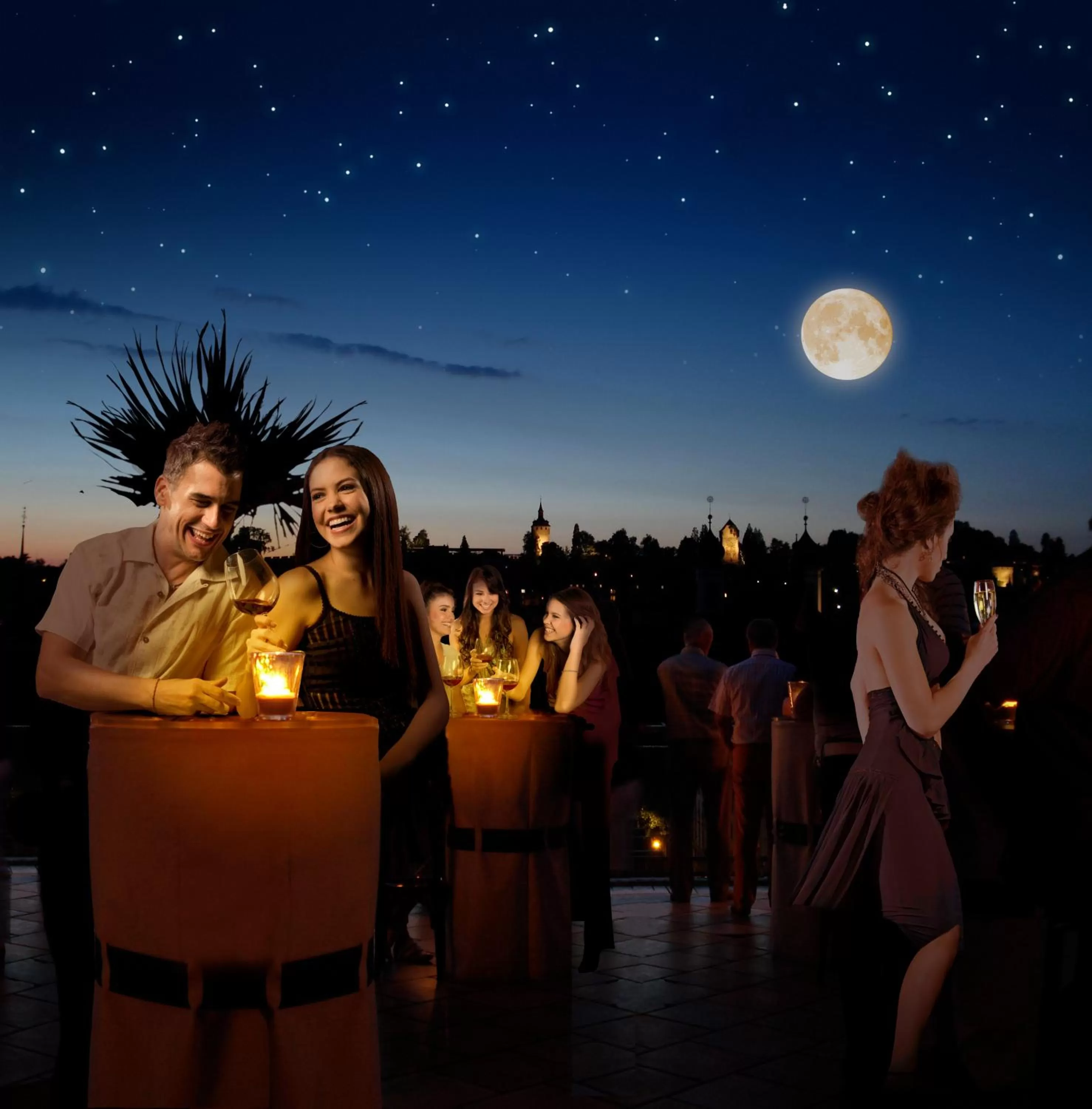 Balcony/Terrace in Hotel Astoria