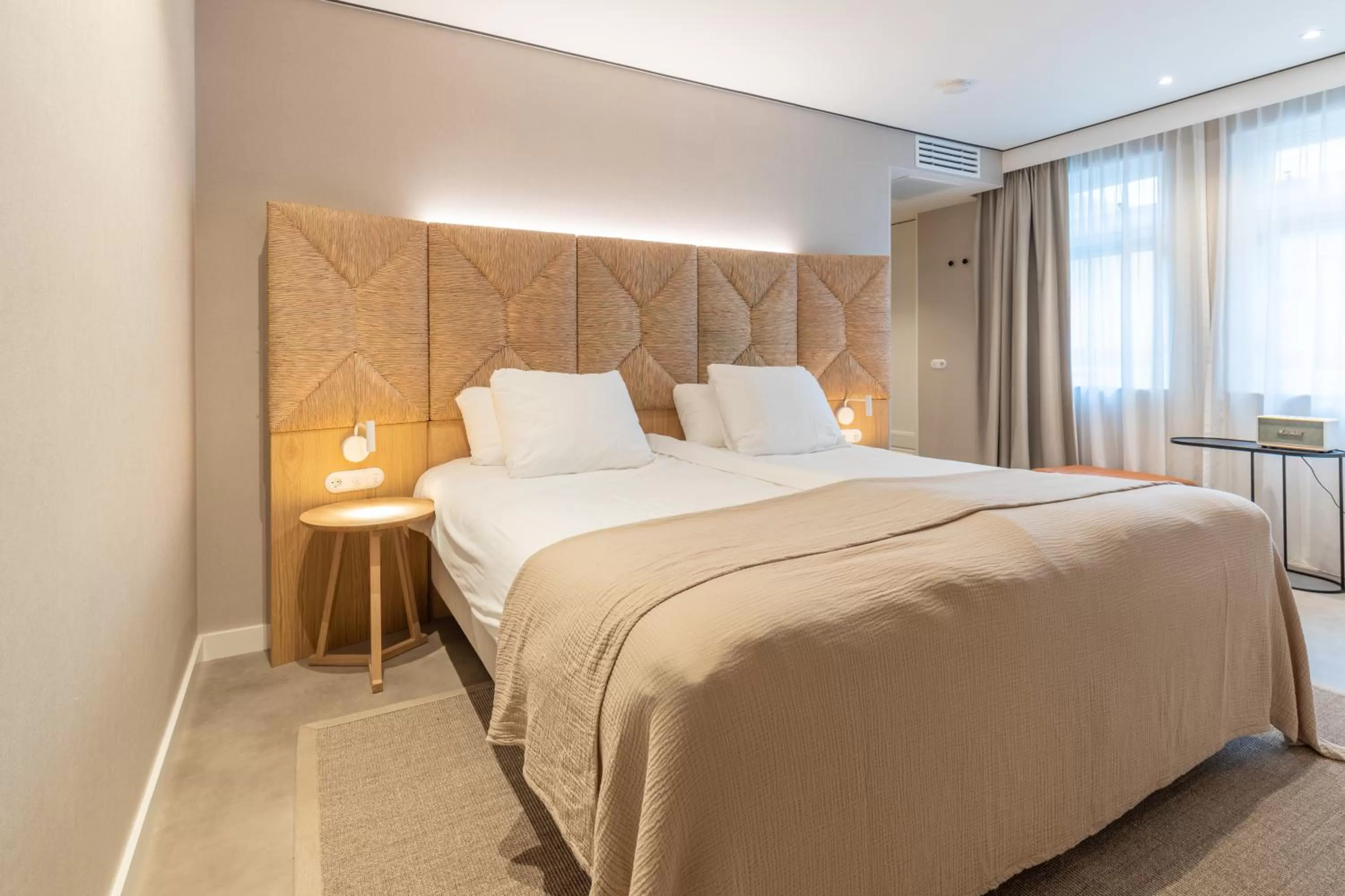 Bed in Strandhotel Domburg