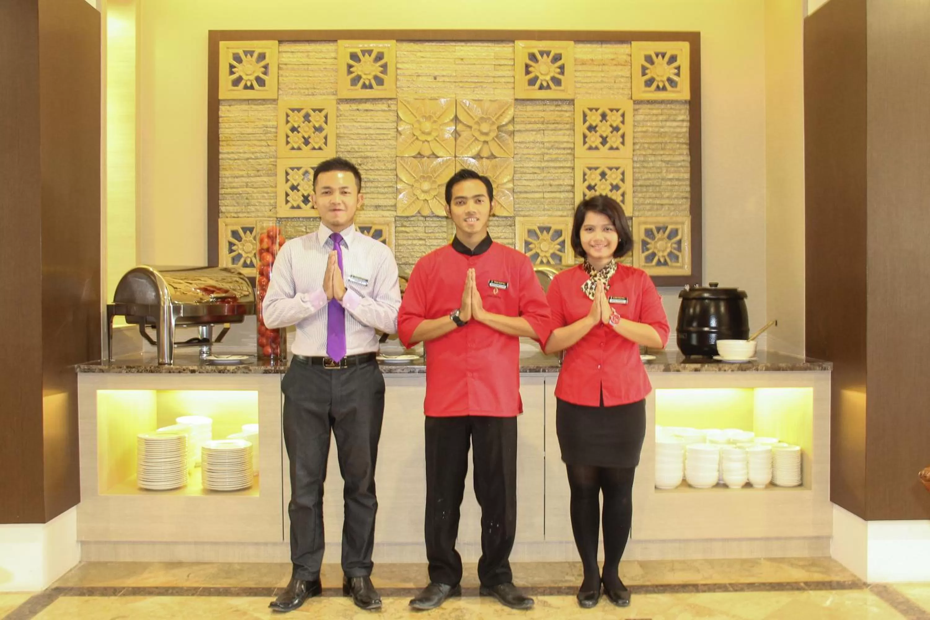 People in Dreamtel Jakarta