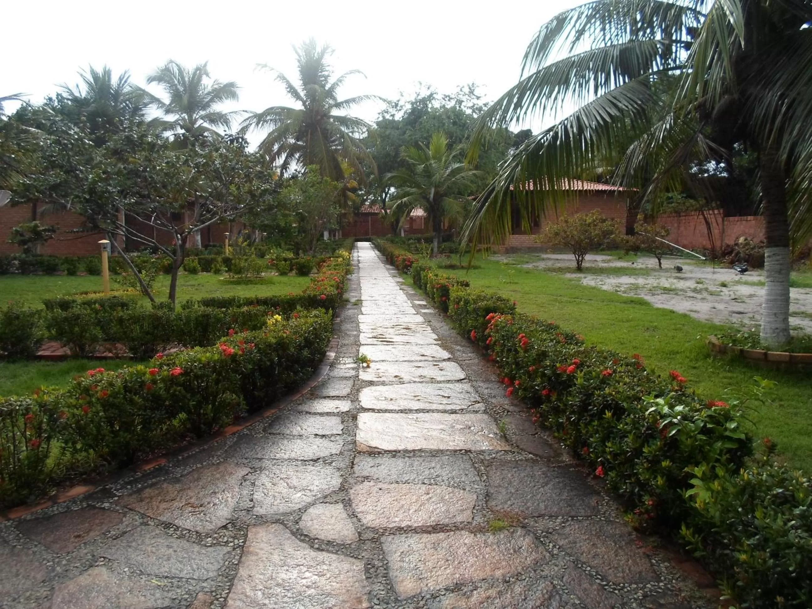 Garden in Pousada do Riacho