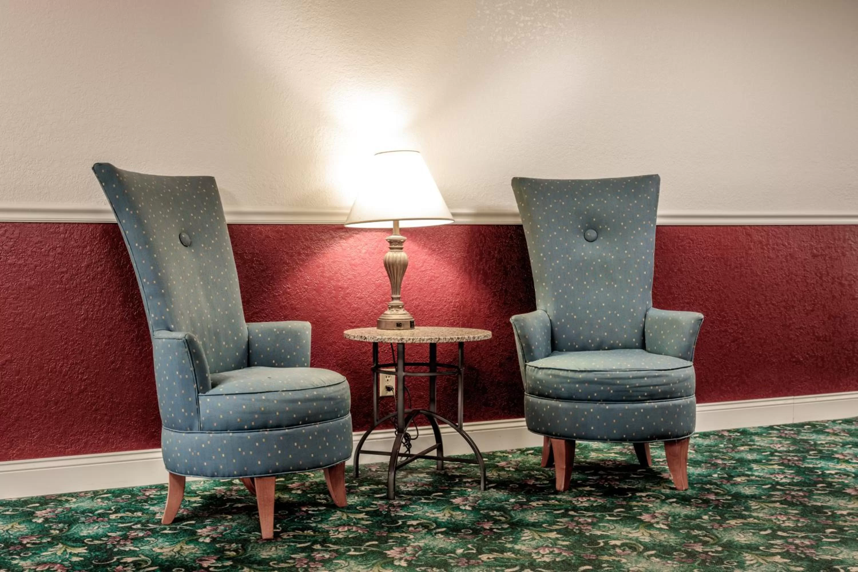 Lobby or reception in Branson Towers Hotel