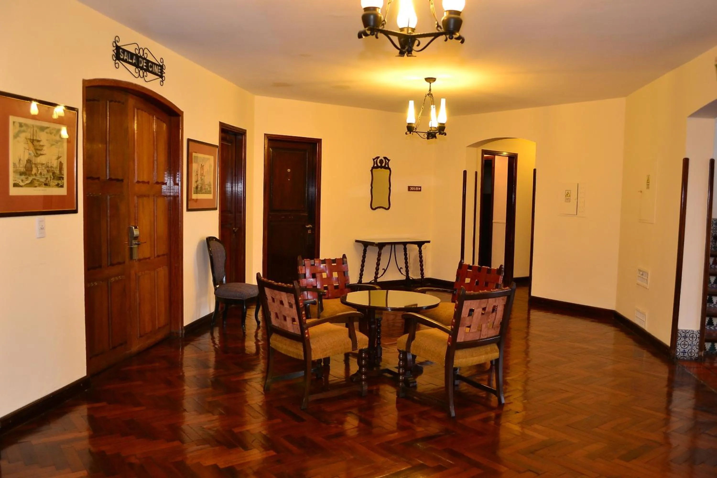 Property building in Hotel Salta