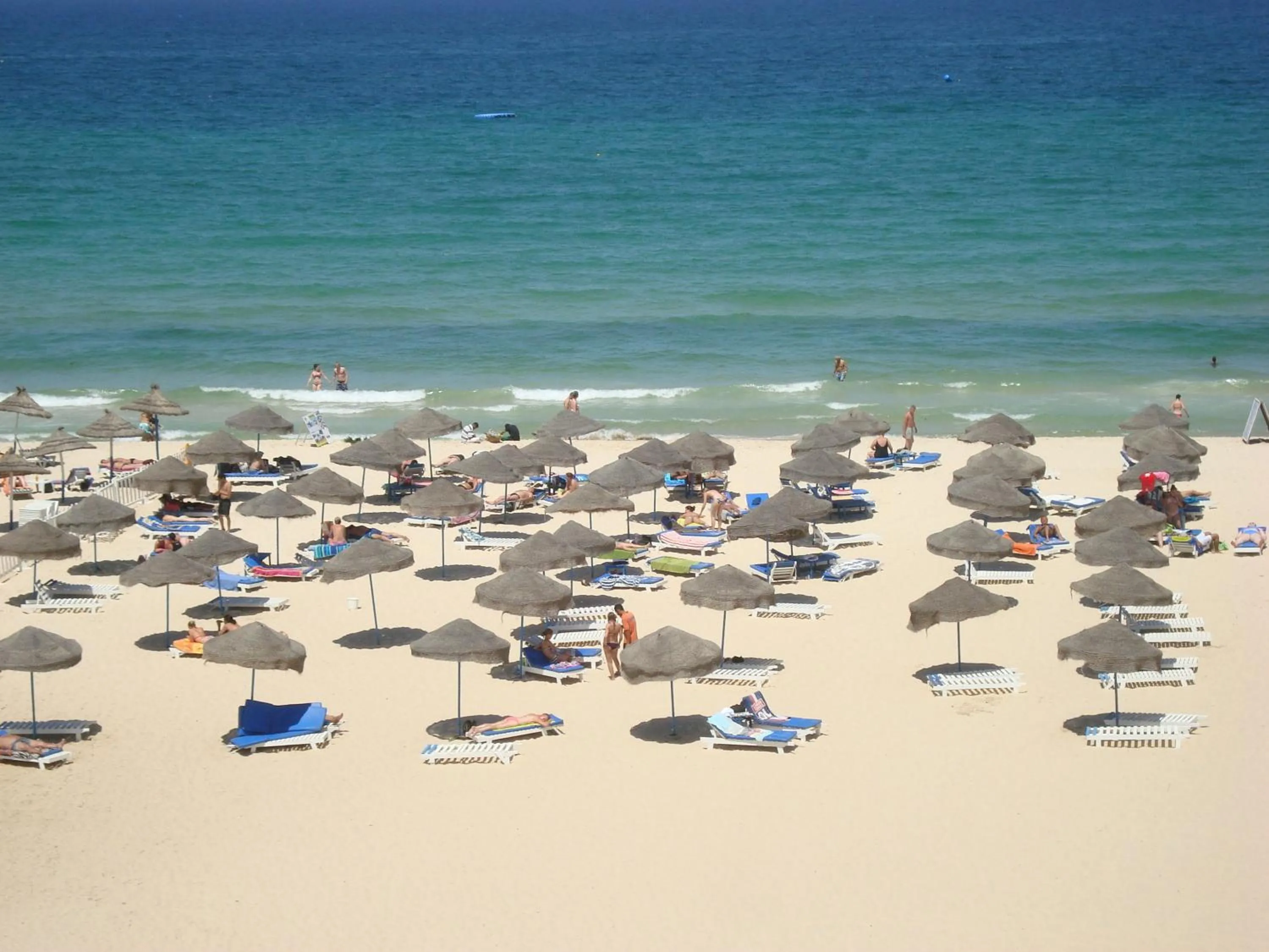 Beach in Hotel Royal Beach