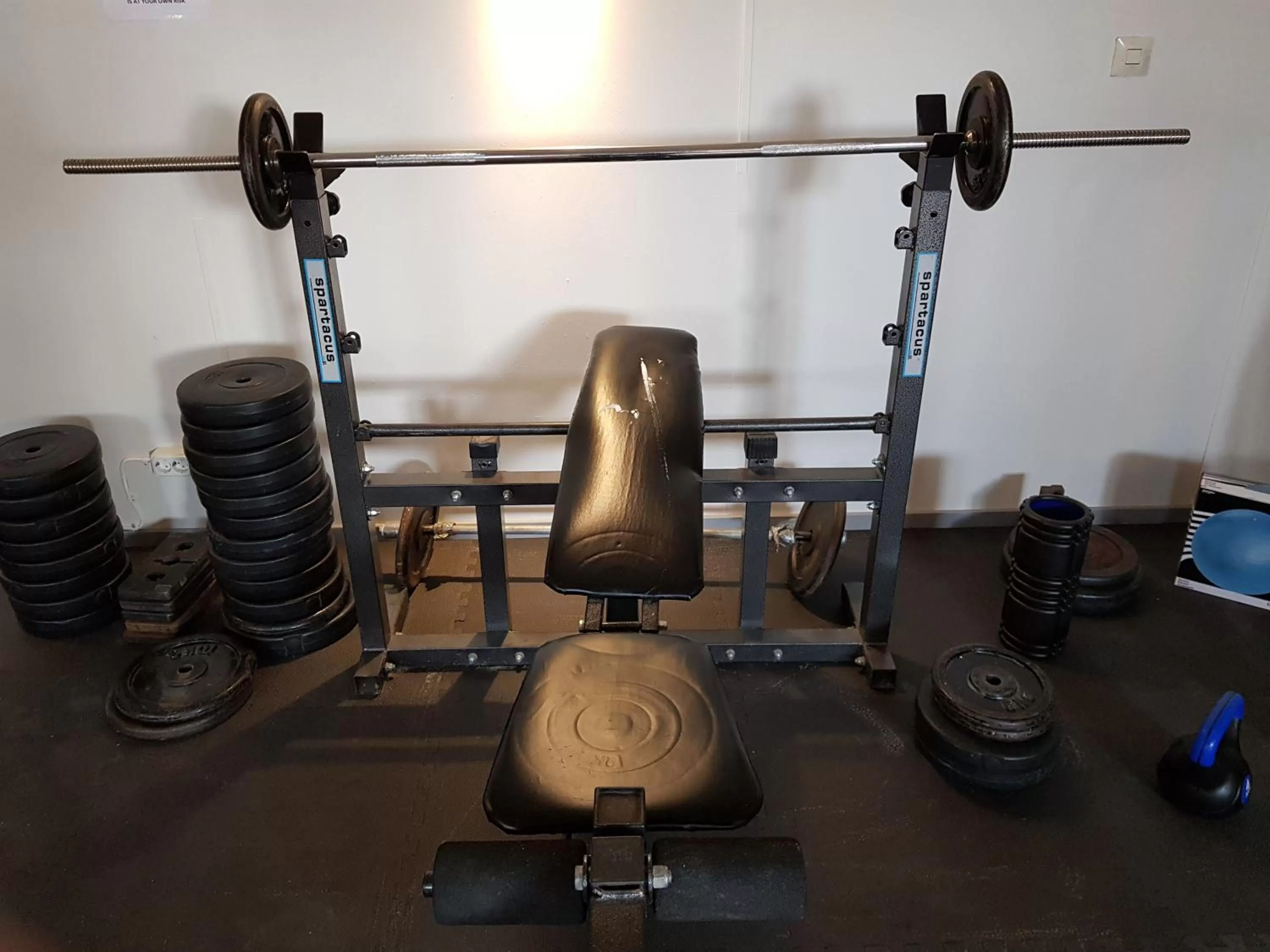 Fitness centre/facilities in Brukshotellet Skinnsberg