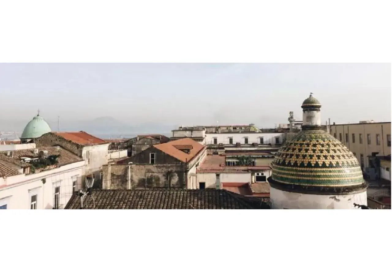 Double Room with Sea View - single occupancy in La Casa sui Tetti Double Room with Sea View - single occupancy in La Casa sui Tetti