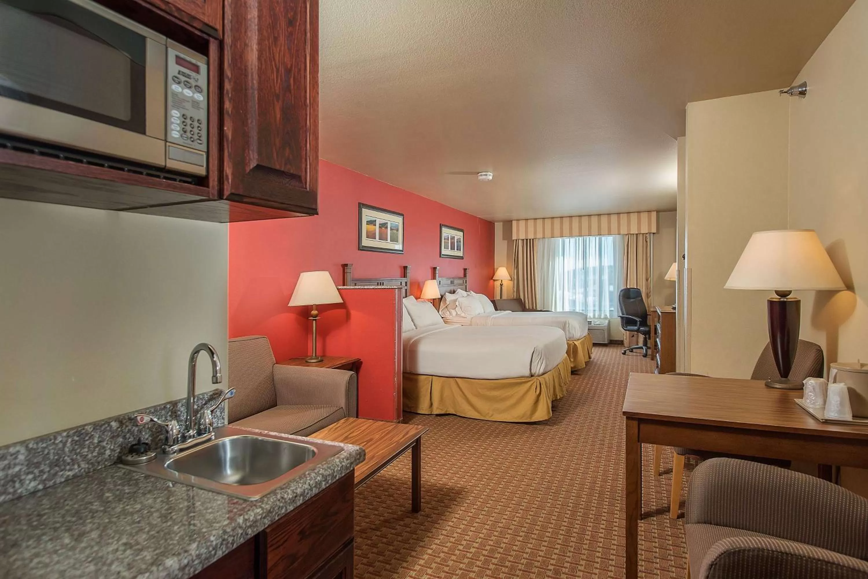 Photo of the whole room, Bed in Baymont Inn & Suites by Wyndham Sturgis