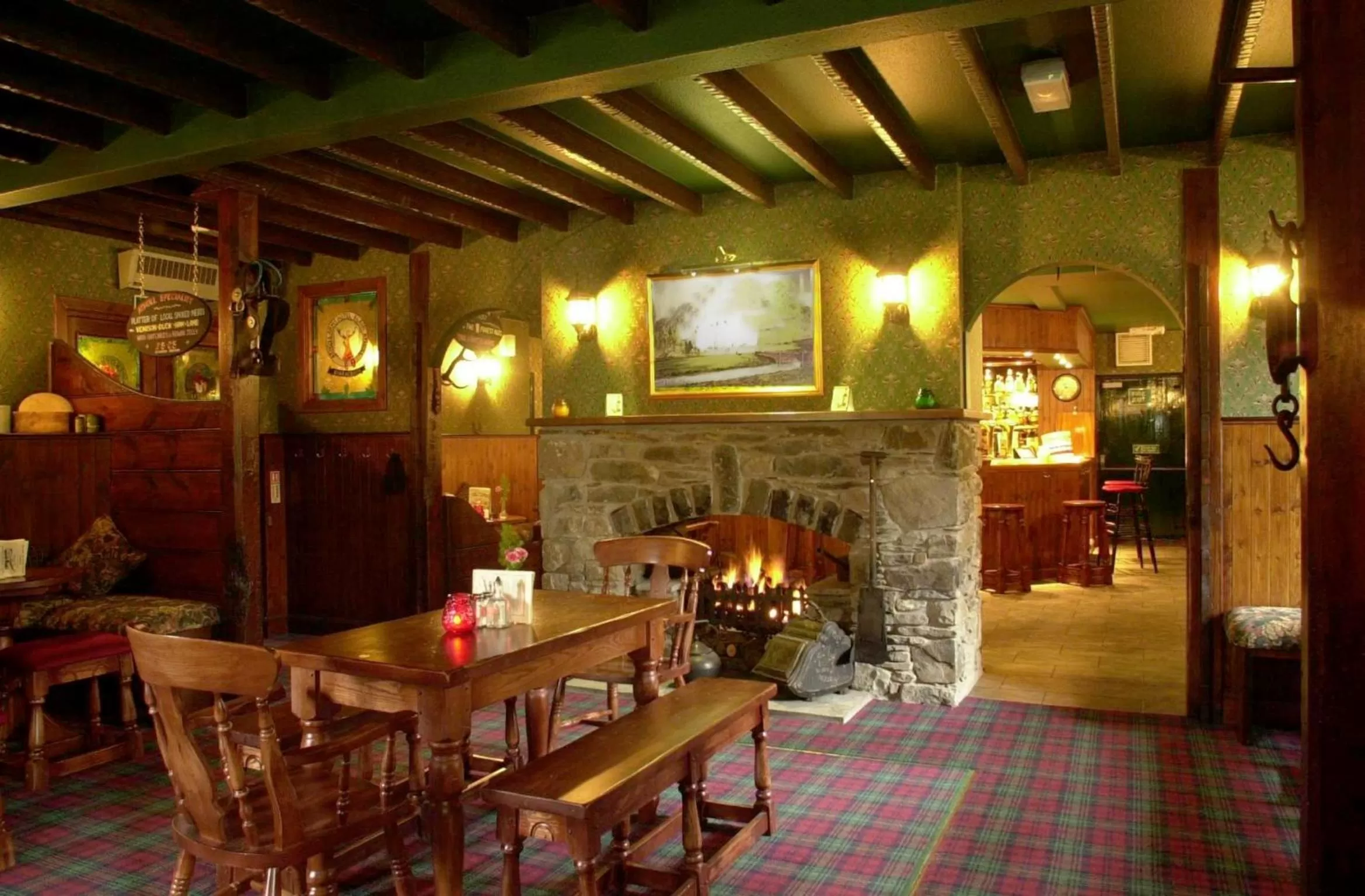 Lounge or bar in Atholl Arms