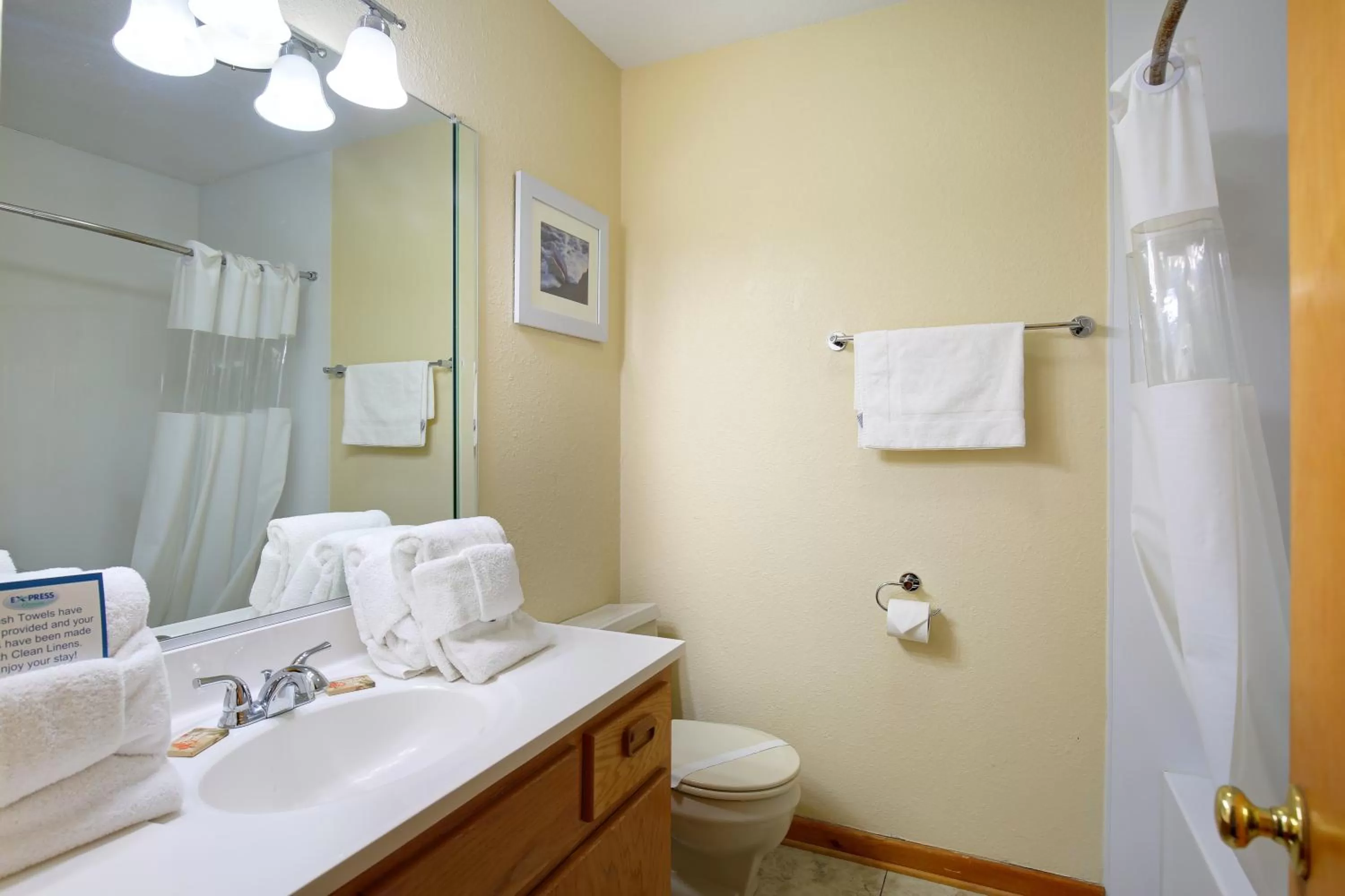 Bathroom in Ocean Pines Resort