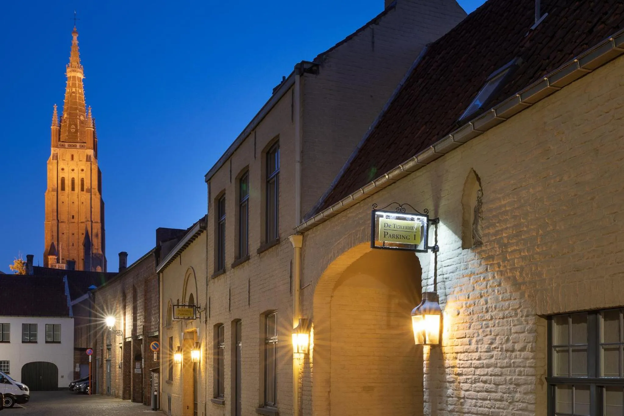 Facade/entrance in De Tuilerieën - Small Luxury Hotels of the World