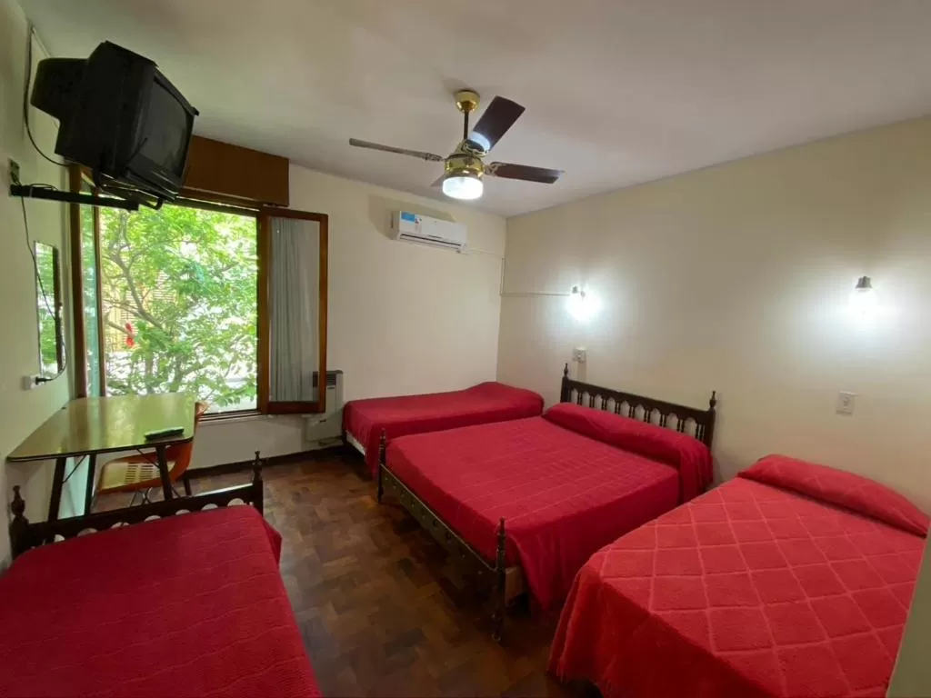 Photo of the whole room, Bed in Hotel Villa Inés Mendoza