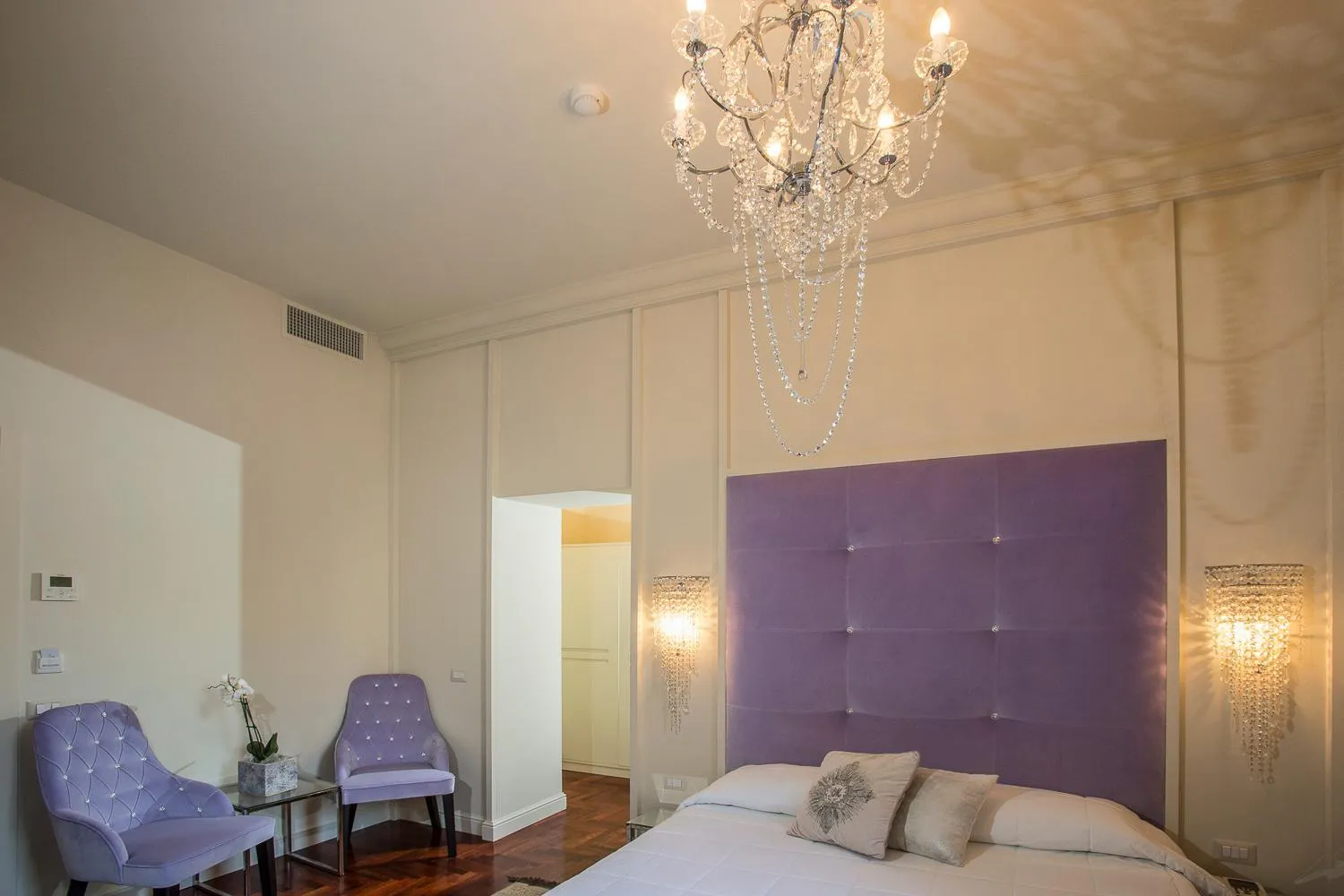 Deluxe Double or Twin Room with Garden View in Hotel Villa Giulia
