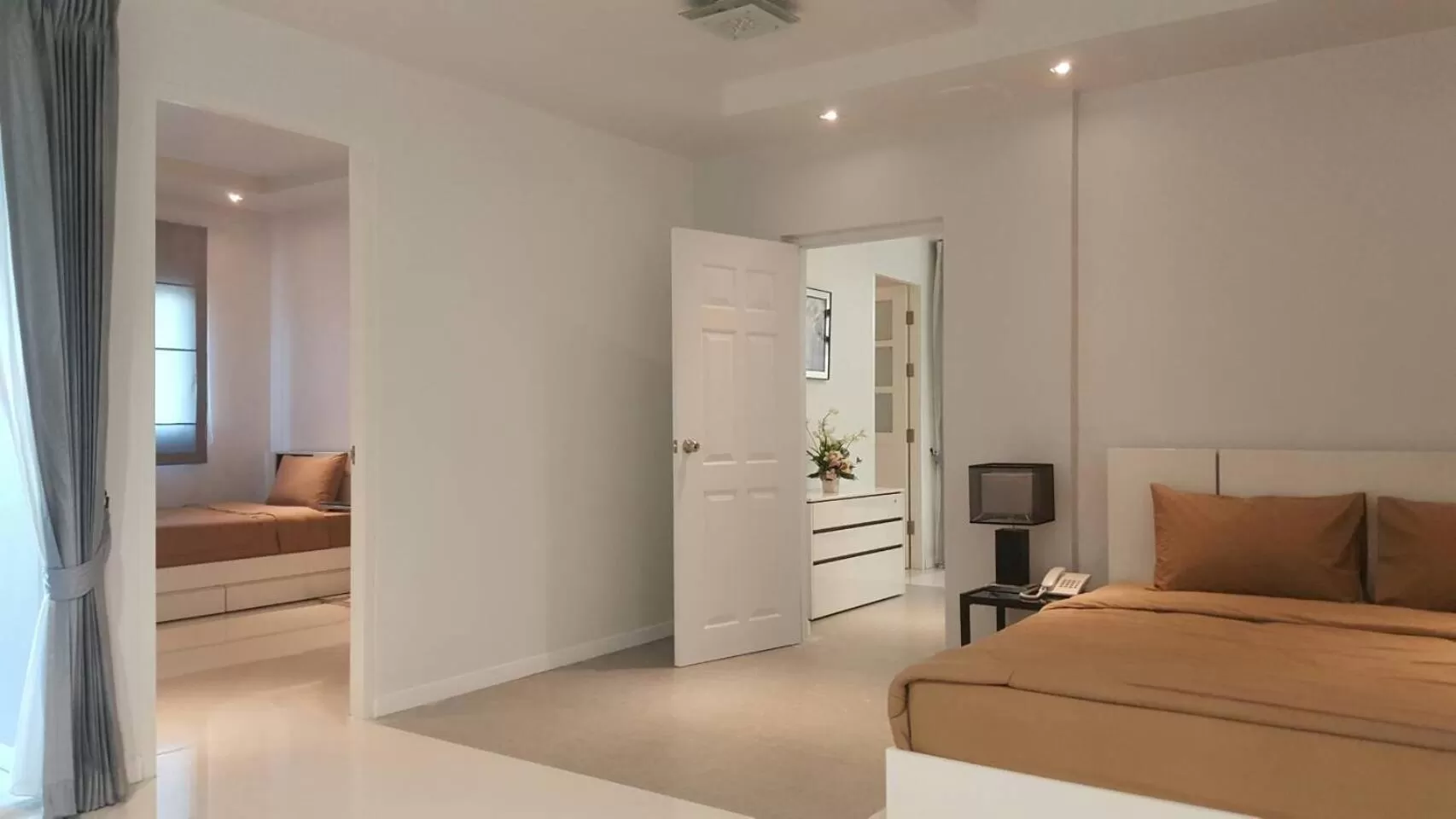 Bedroom, Bed in The Sriracha Residence