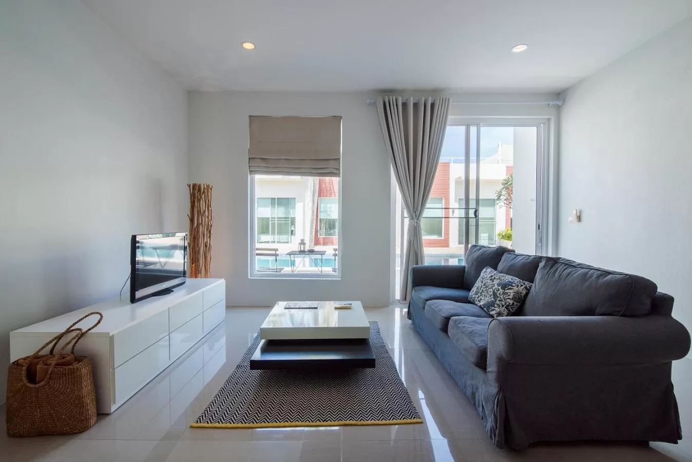 Living room in The Beach Village Resort