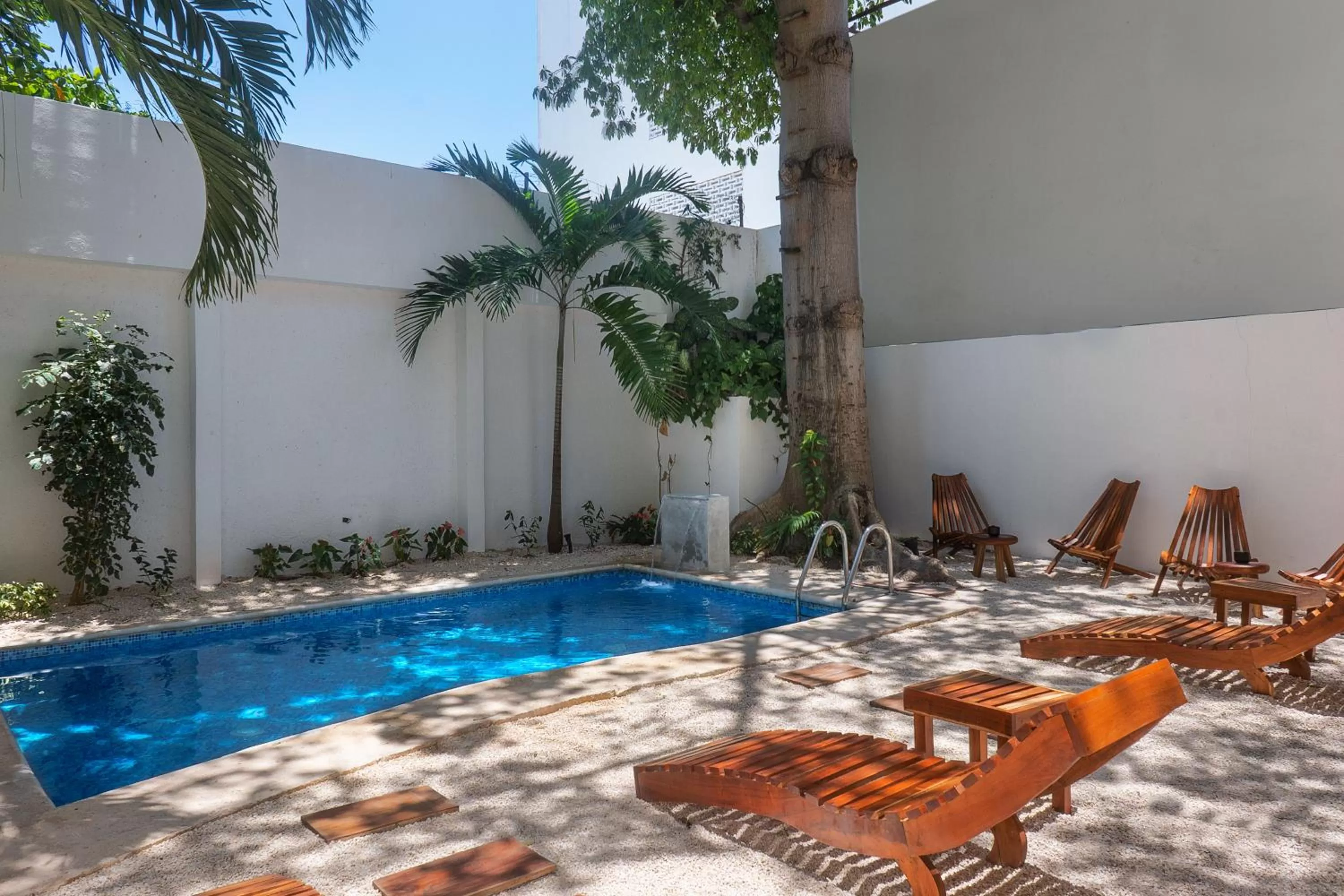 Swimming pool in Casa Rodina