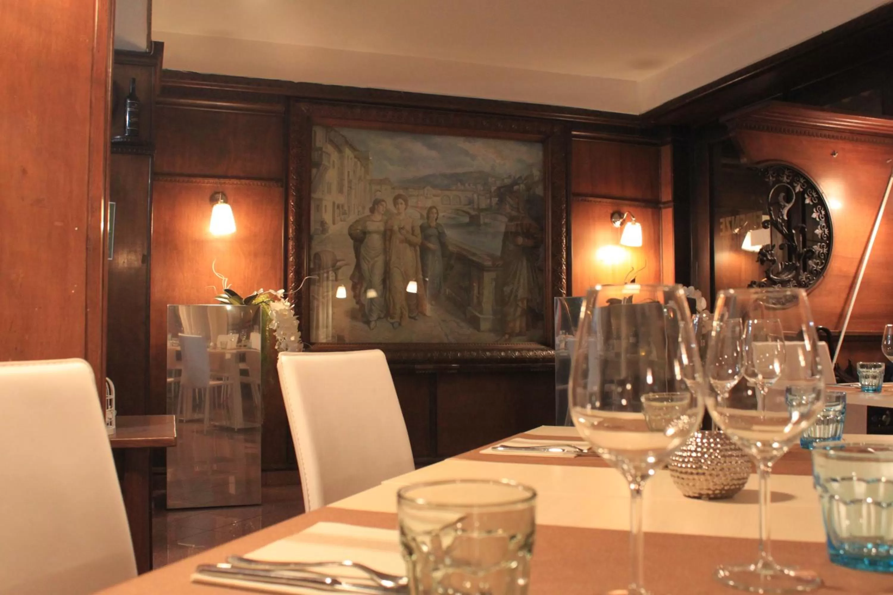 Restaurant/places to eat in Hotel Firenze Lugano