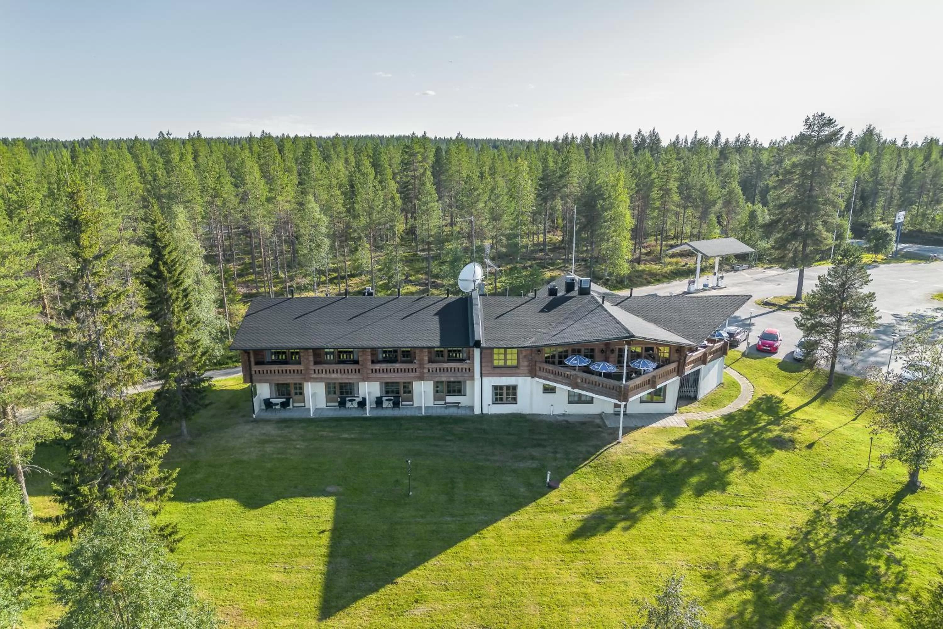 Bird's-eye View in Hotel Kuusamon Portti