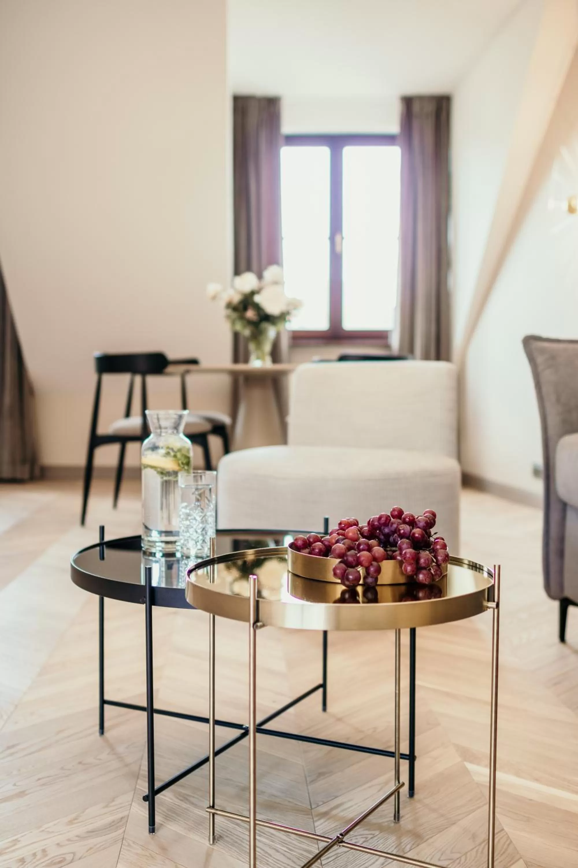 Seating area in Apartamenty Małe Garbary