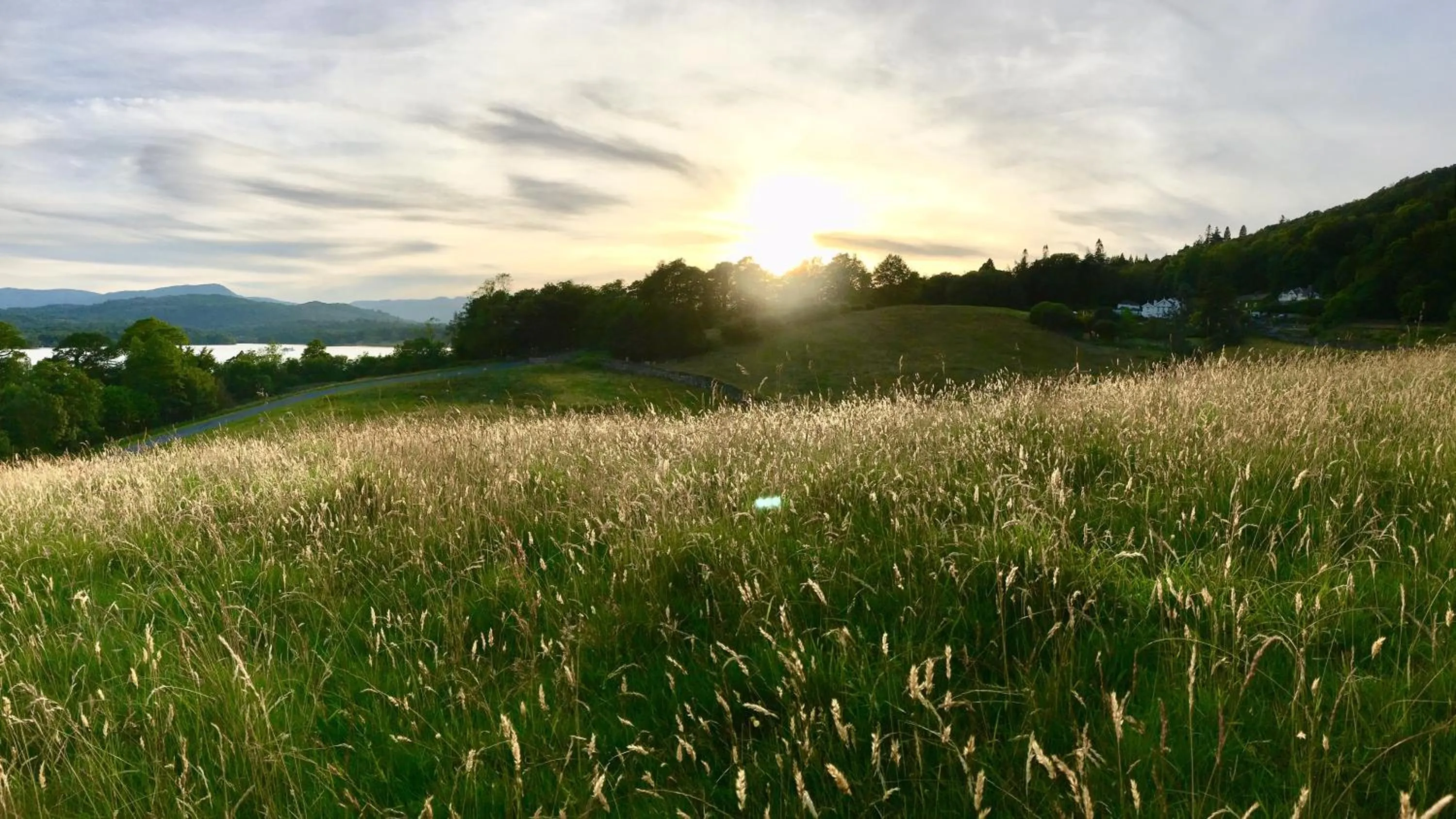 Natural landscape in The Samling Hotel