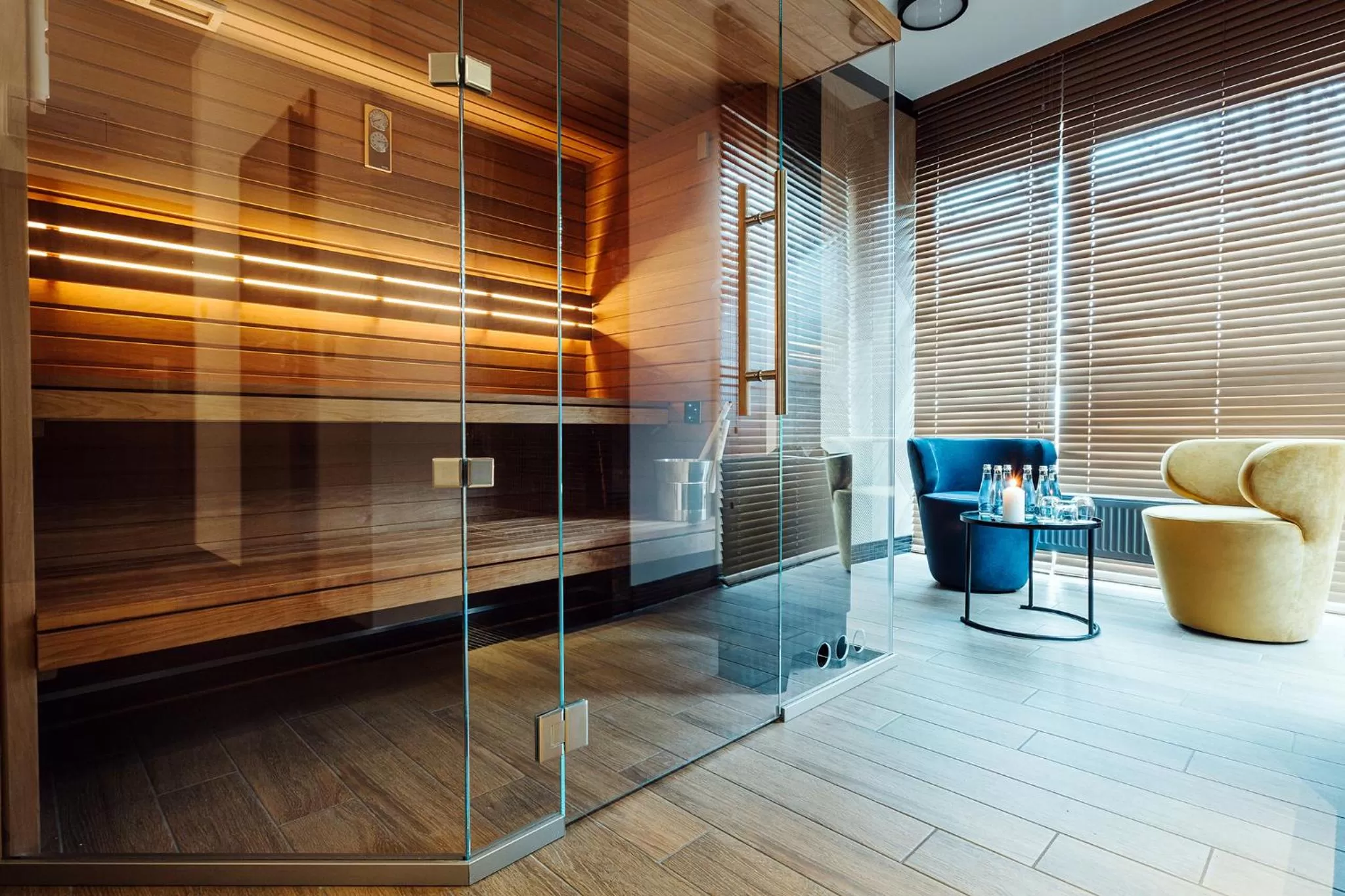 Sauna in Focus Hotel Premium Kraków