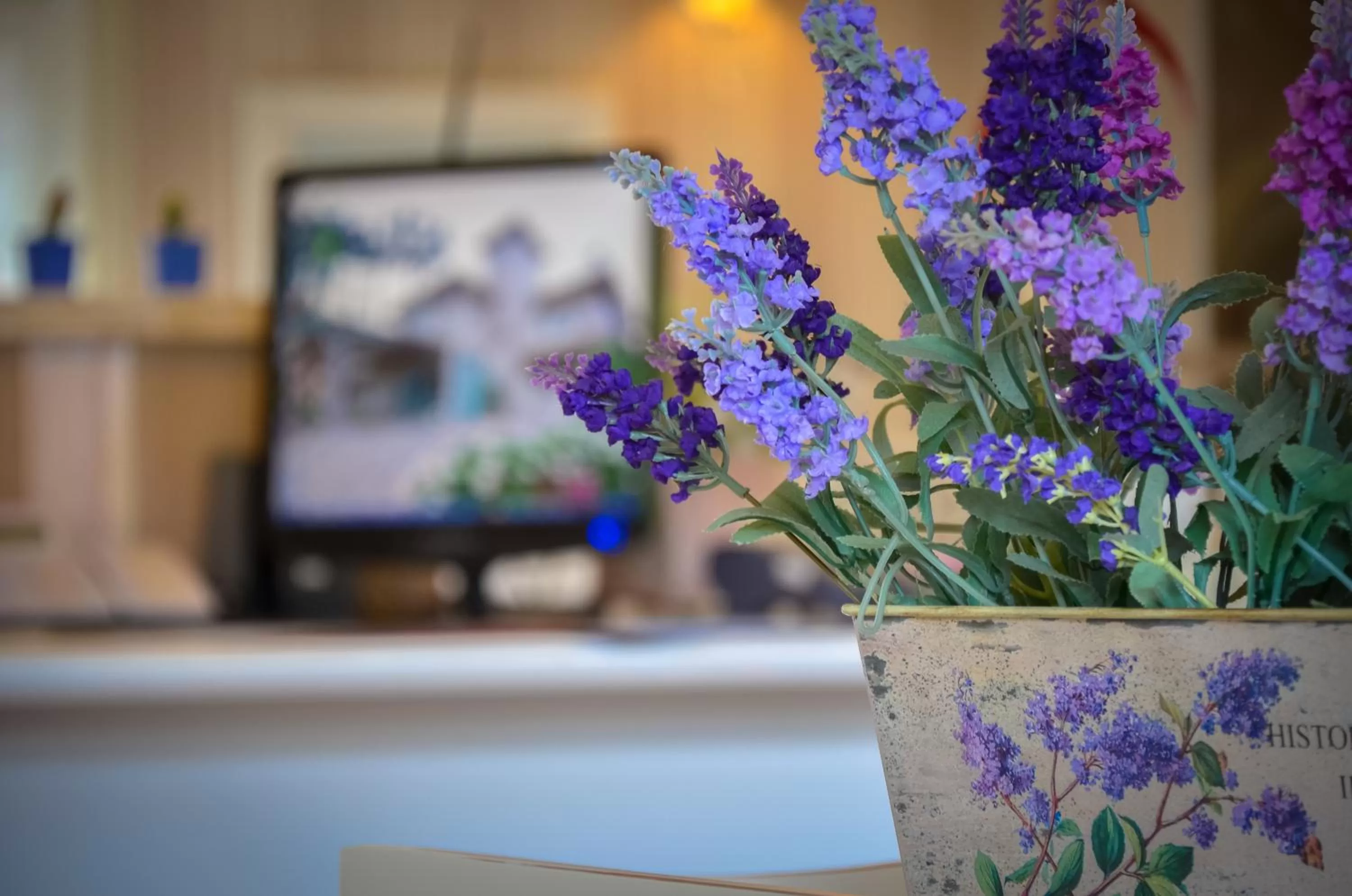 Decorative detail in Doce Canela - Pousada de Charme