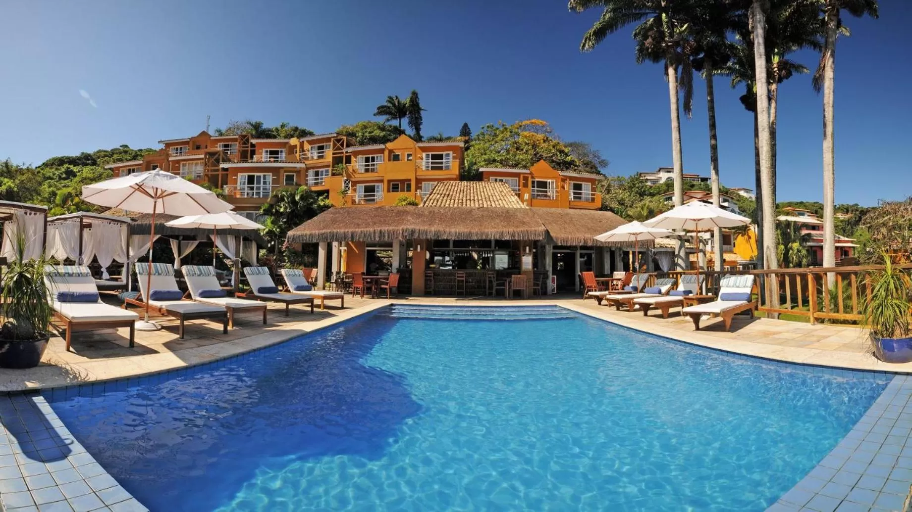 Property building in Bahiamarela Boutique Hotel & SPA