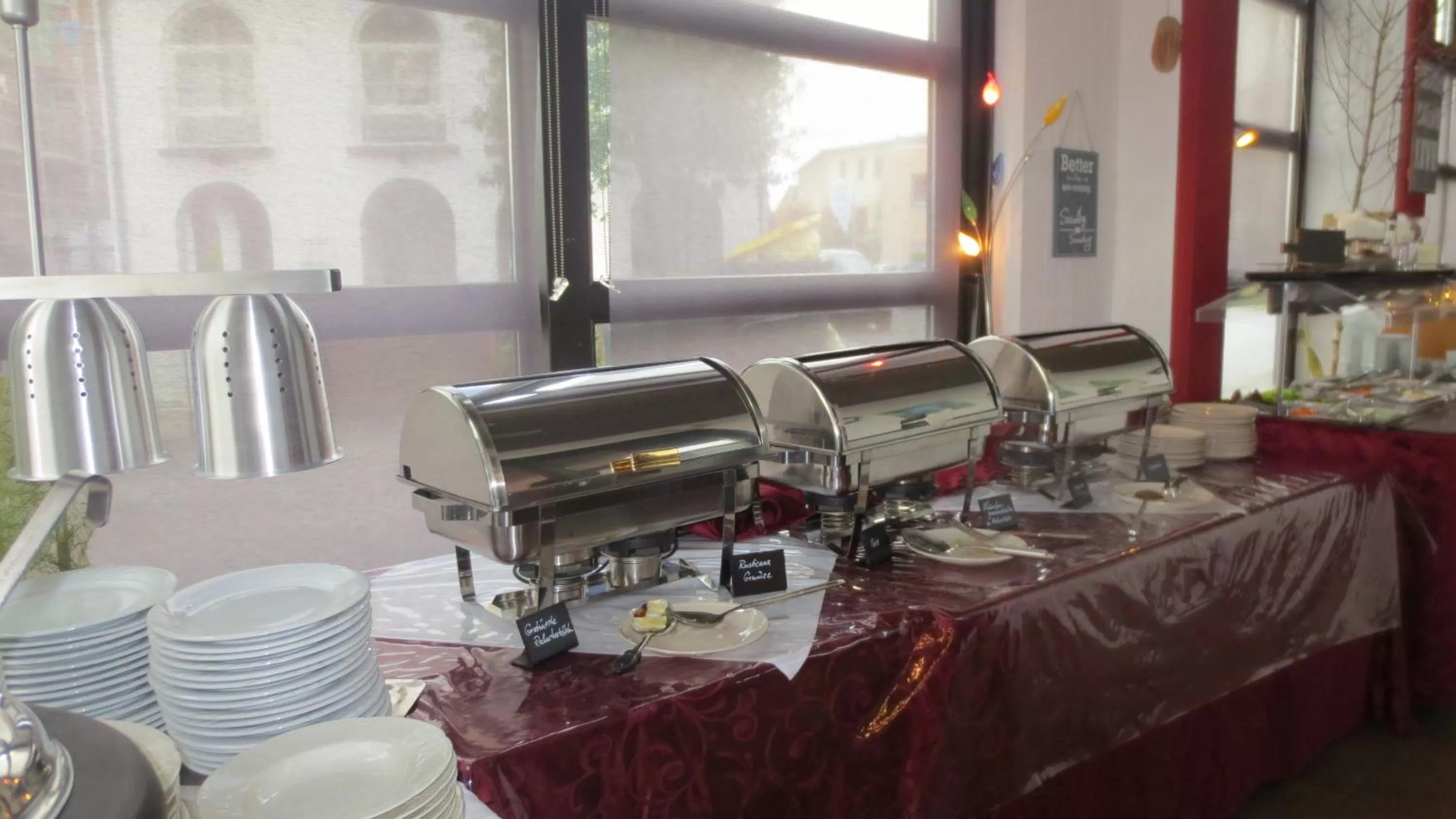 Lunch in Hotel Corsten