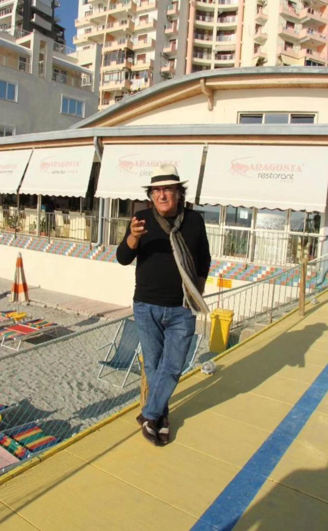 Restaurant/places to eat in Aragosta Hotel