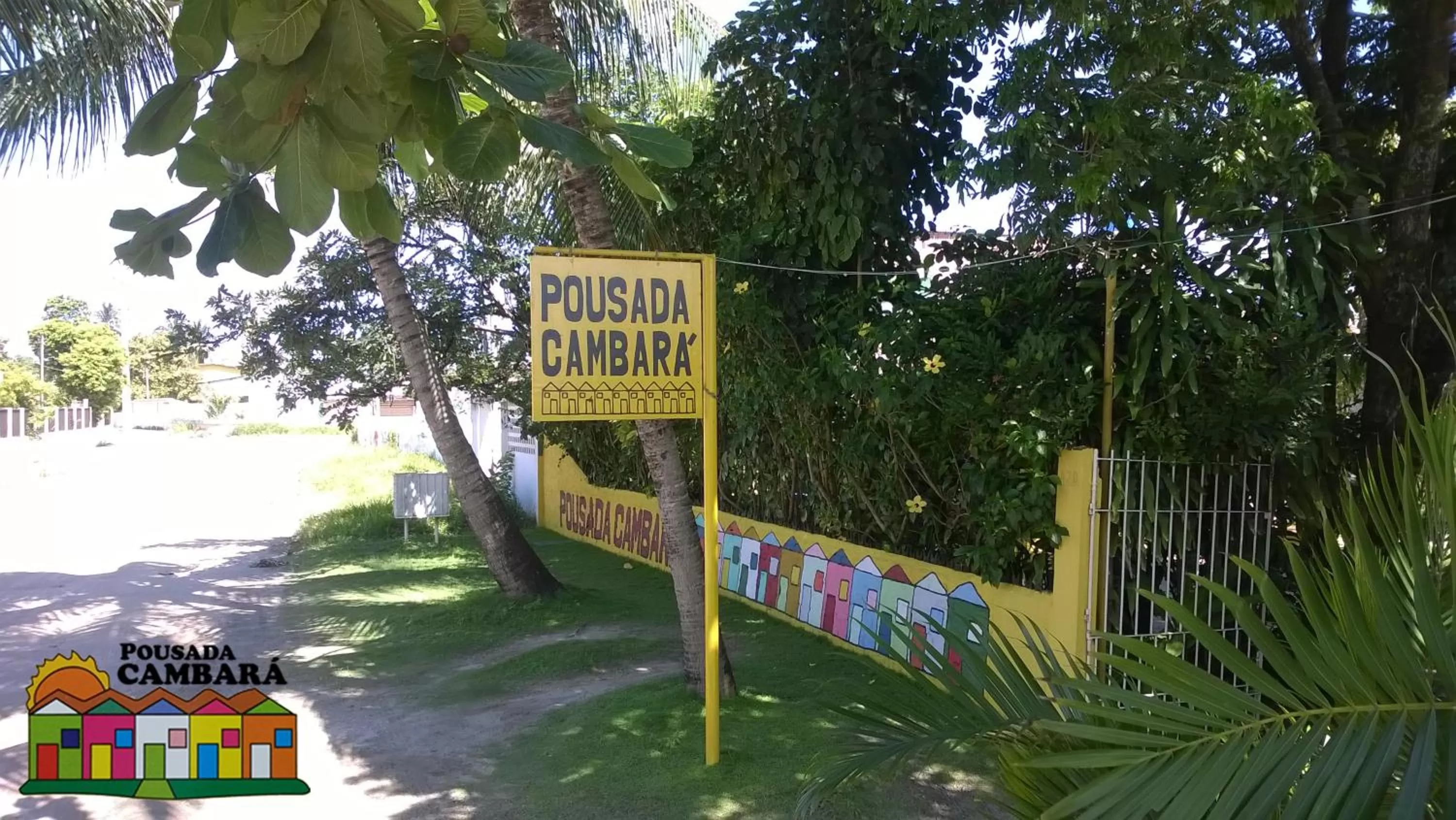Facade/entrance, Property Logo/Sign in Pousada Cambará