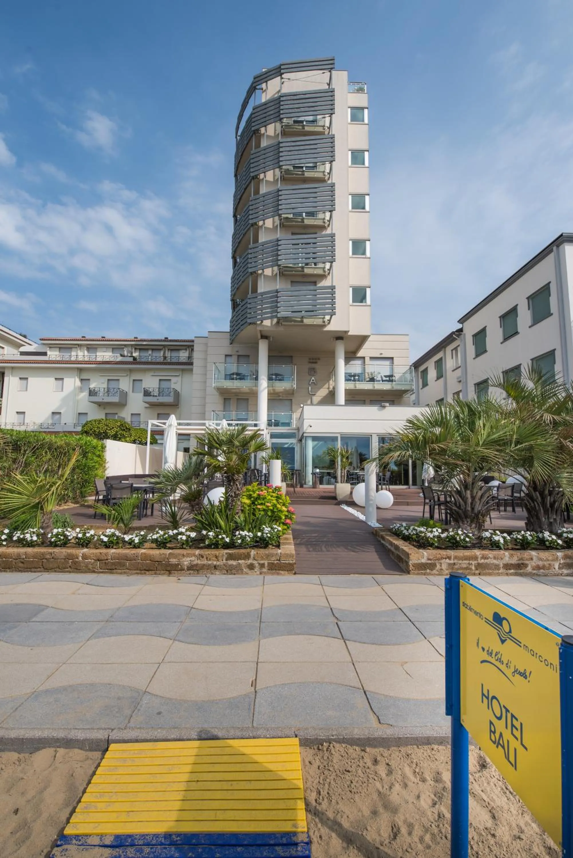 Property building in Boutique Hotel Bali