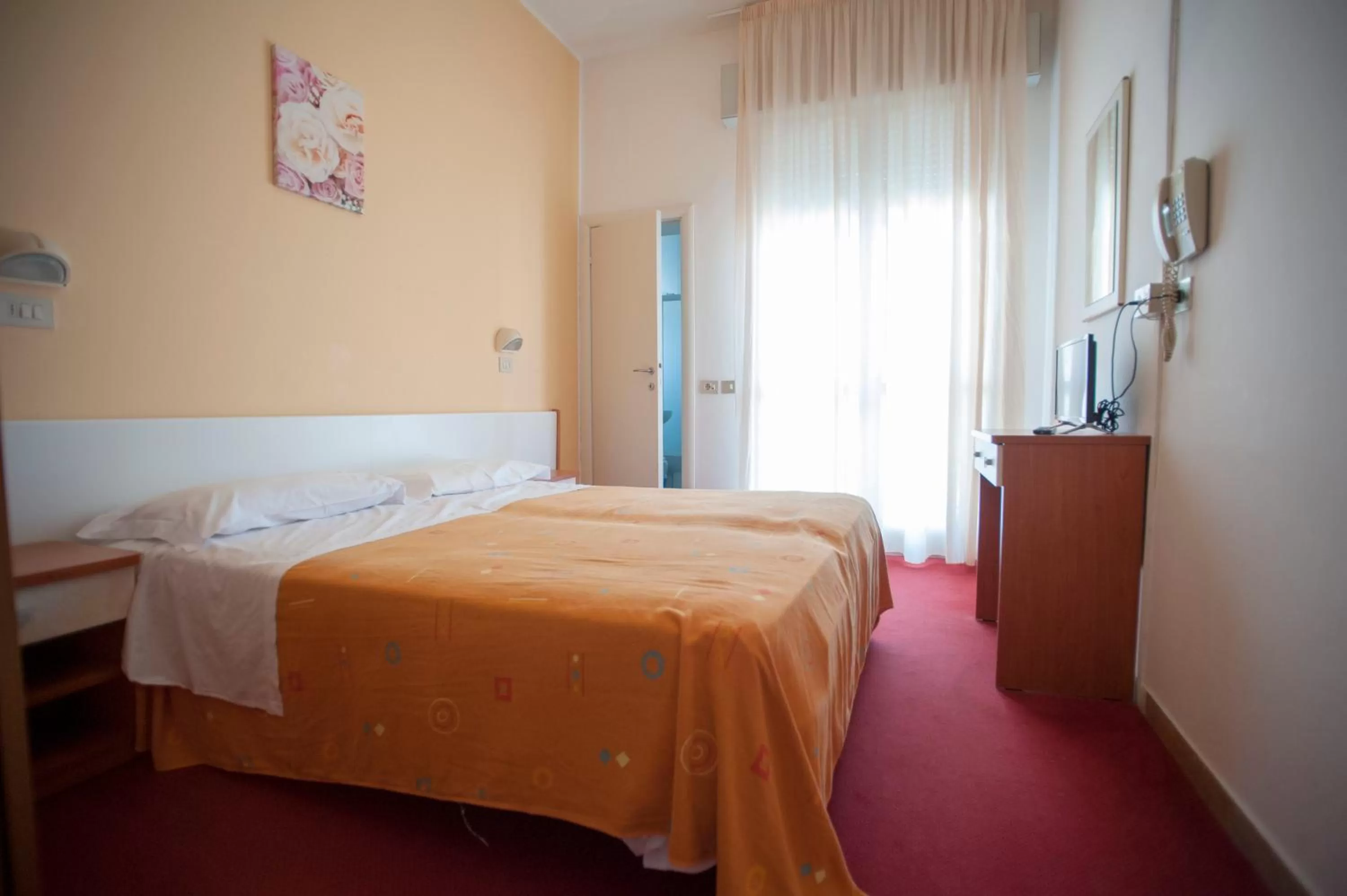 Bed in Villa Silvie Rose