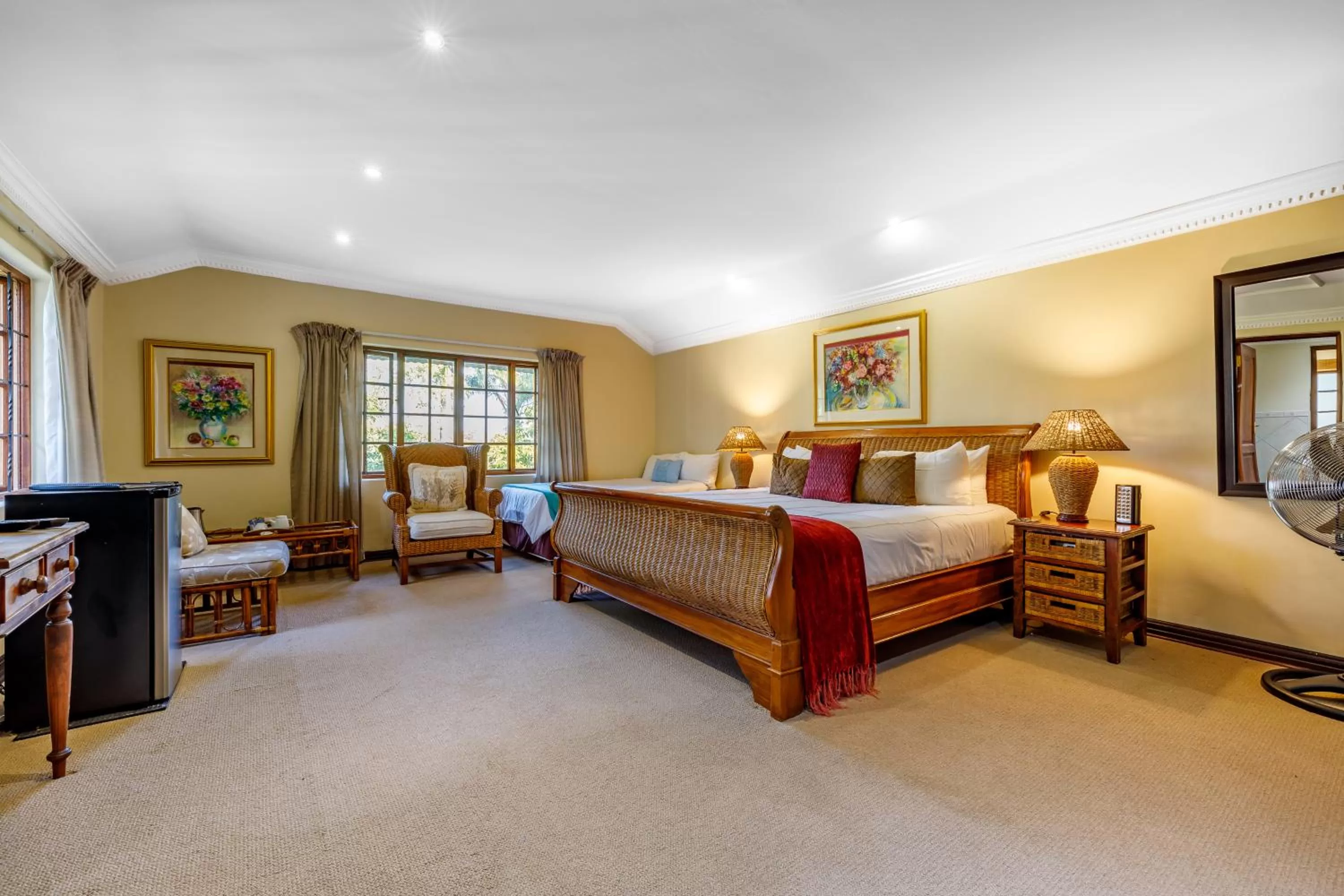 Bed in Country Lane Lodge