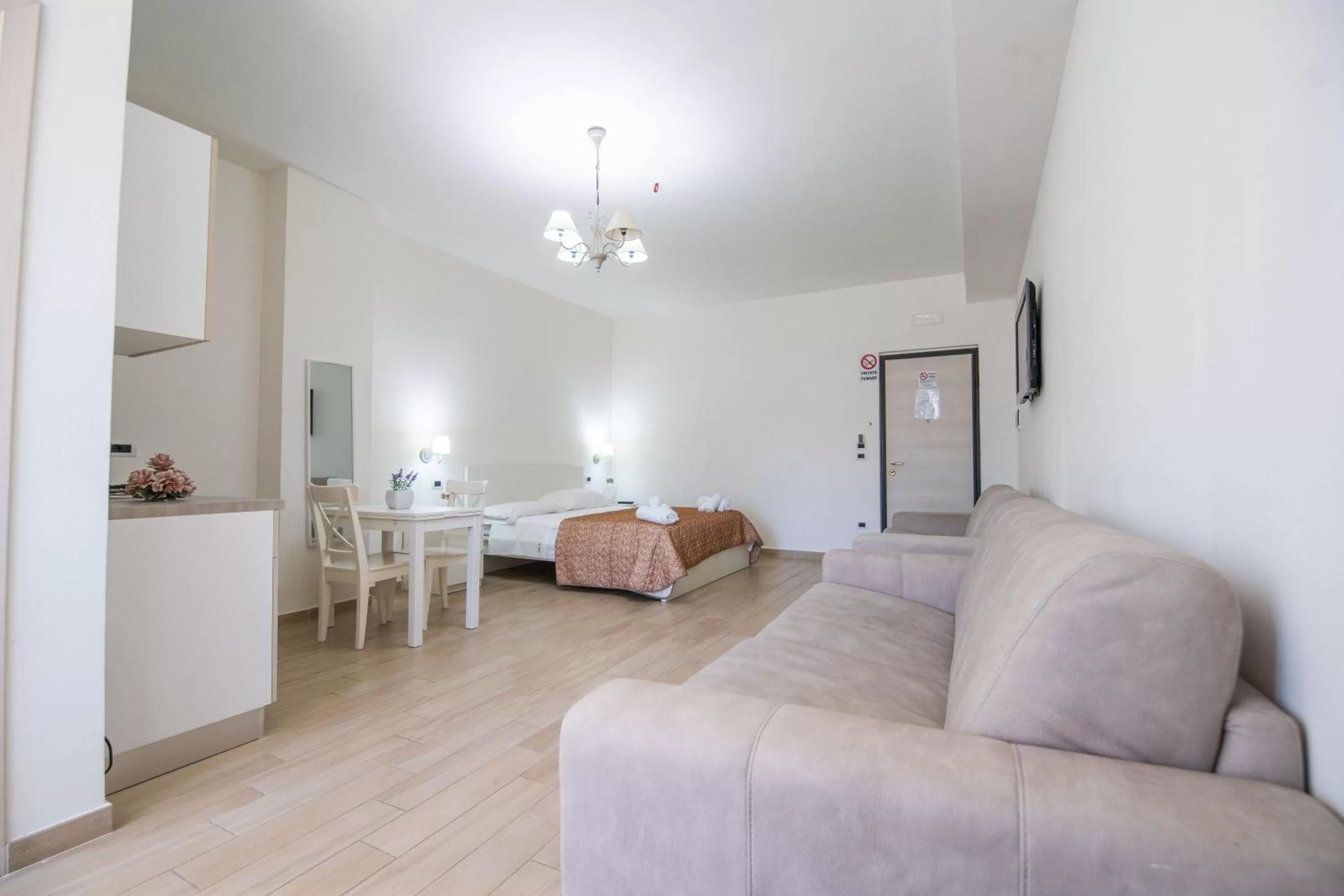 Bed in Residence O'Sole Mio Pompei