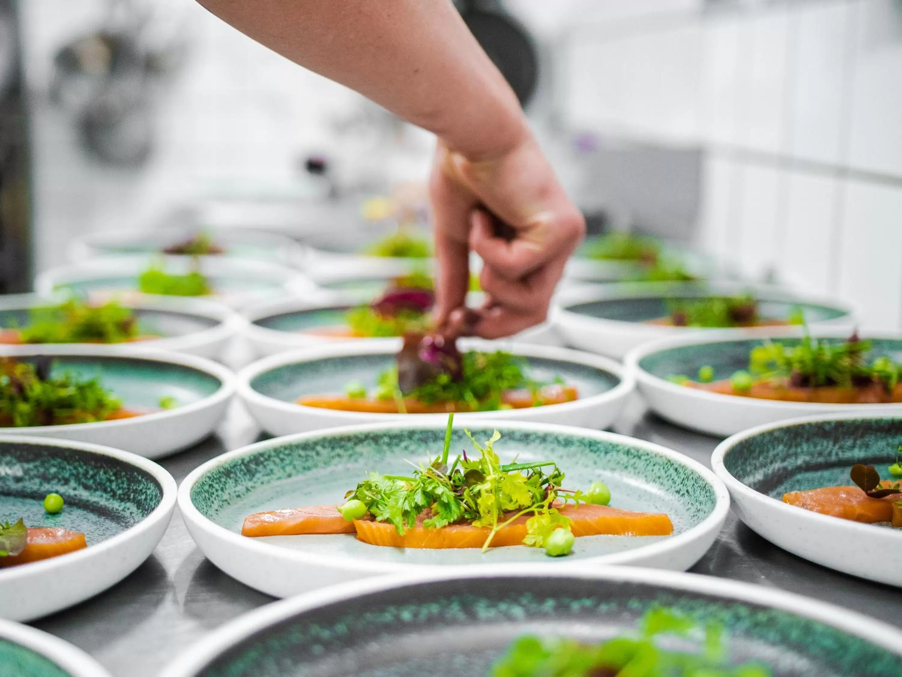 Restaurant/places to eat in Hotel Europa