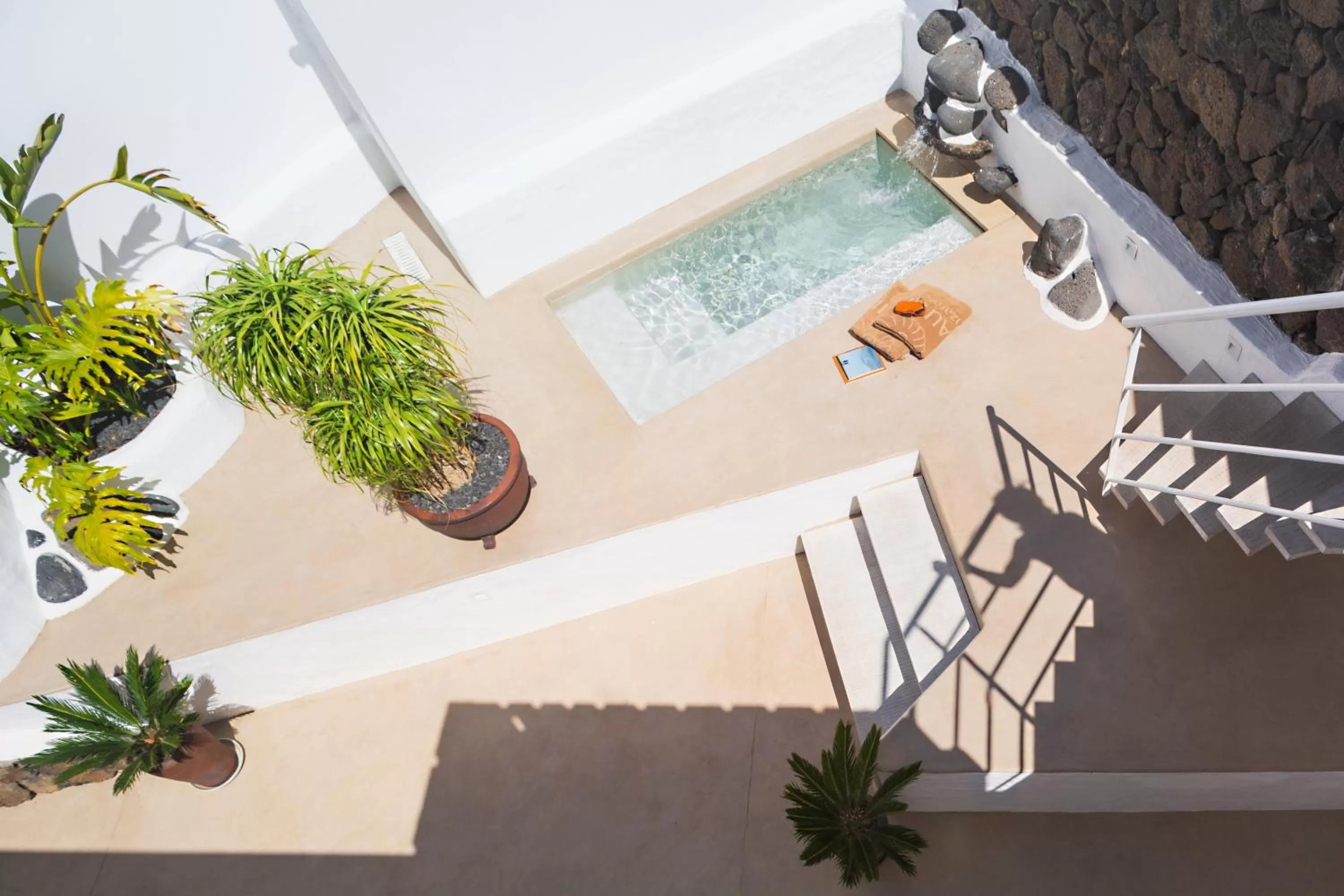 Decorative detail in Nautilus Lanzarote