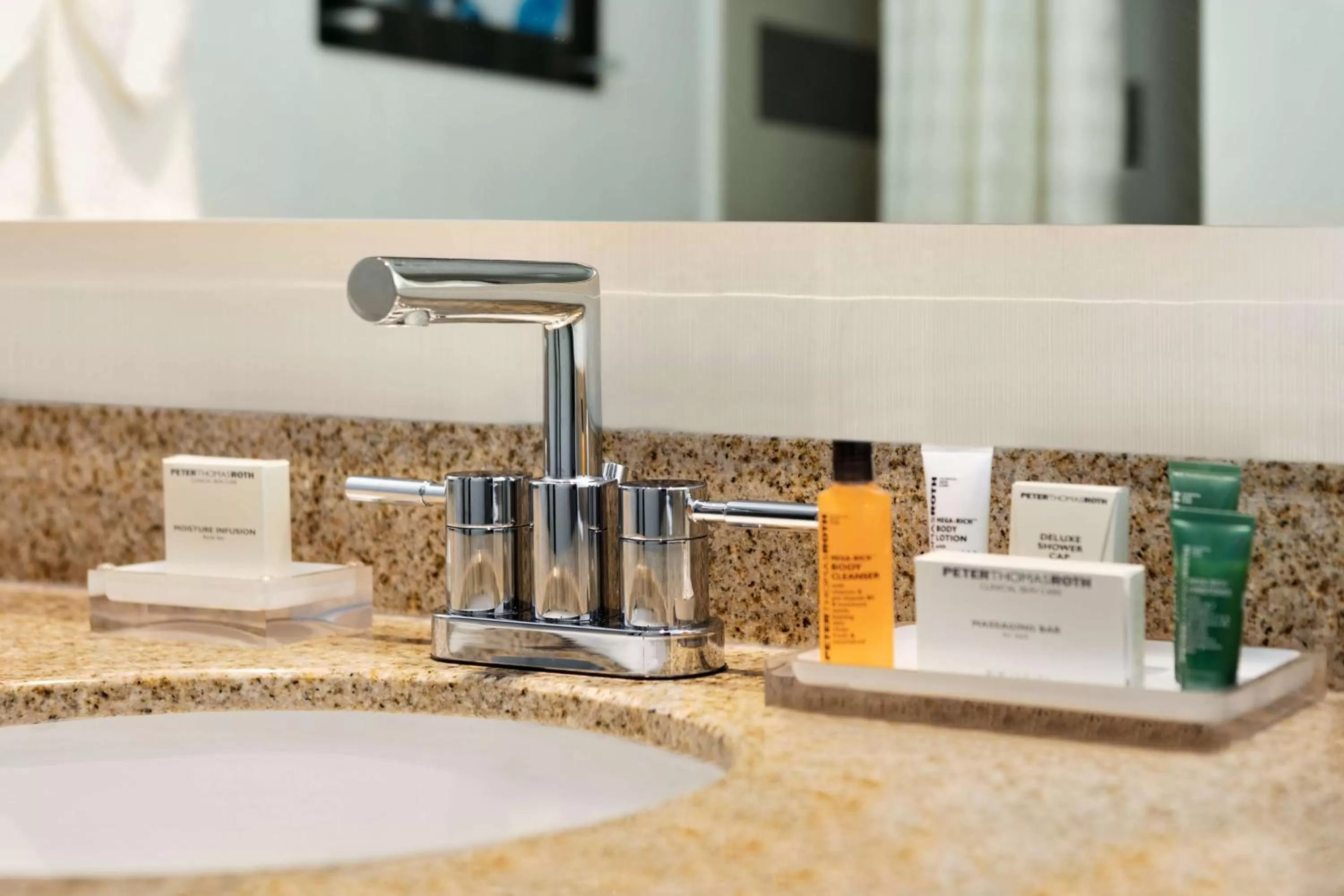 Bathroom in Hilton Long Island/Huntington