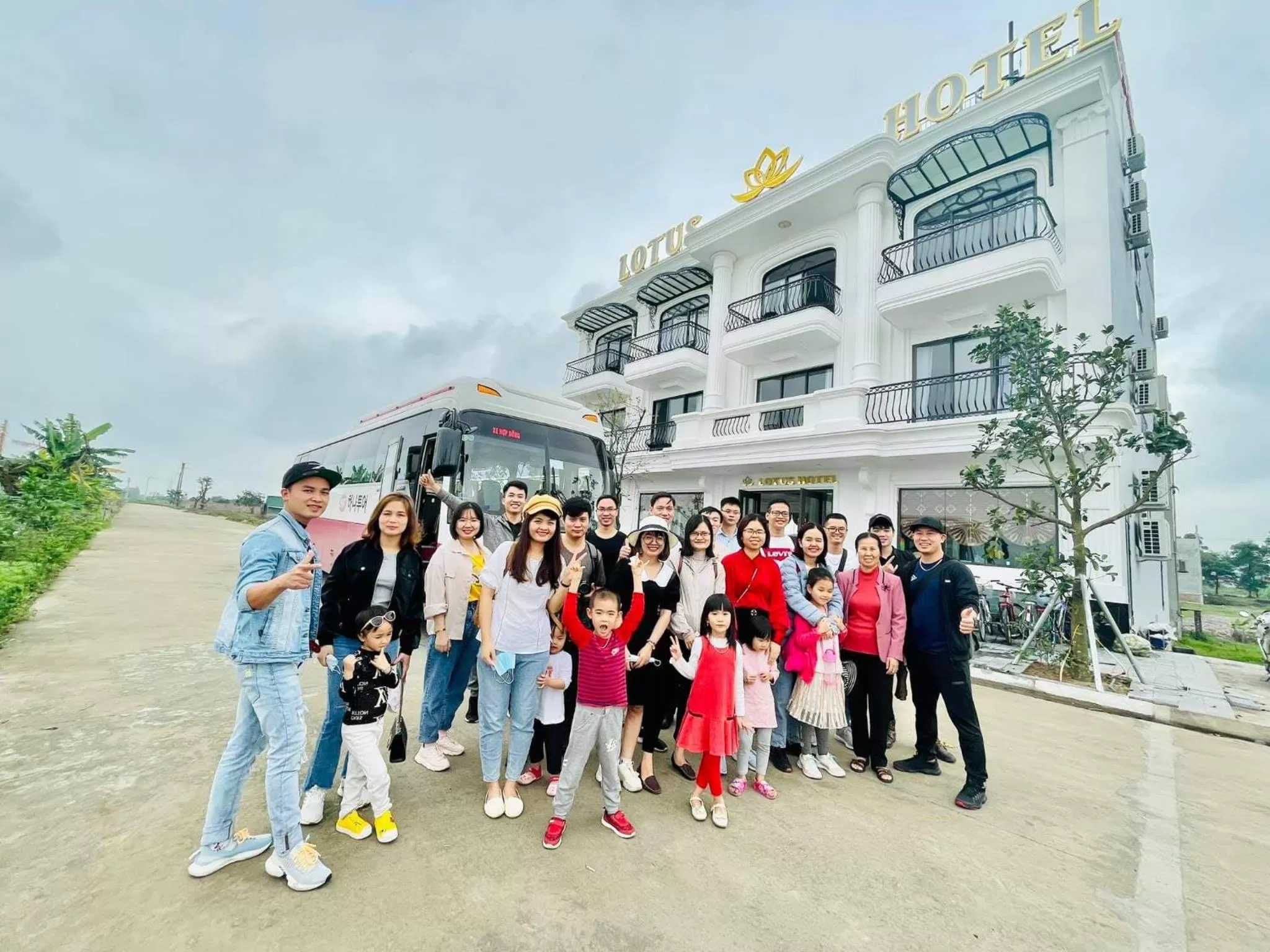 Property building in Lotus Hotel Ninh Bình