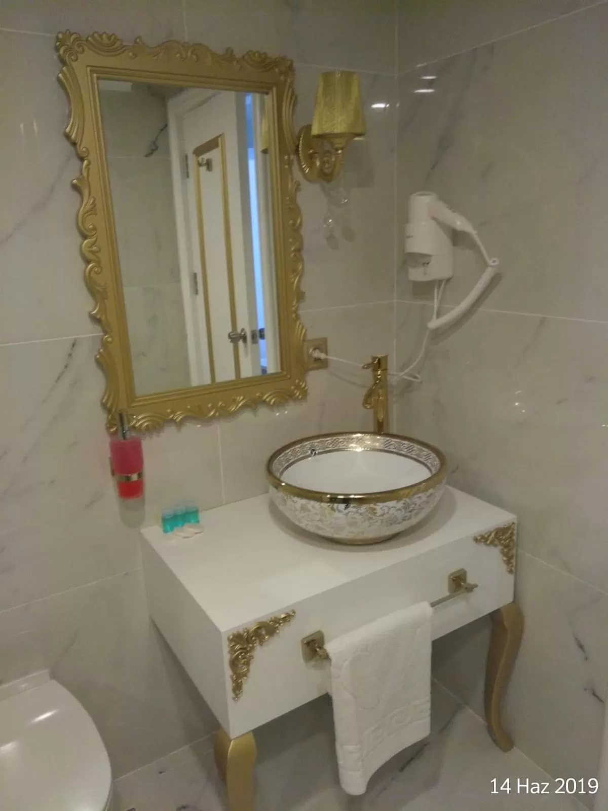 Bathroom in Burj Al Istanbul